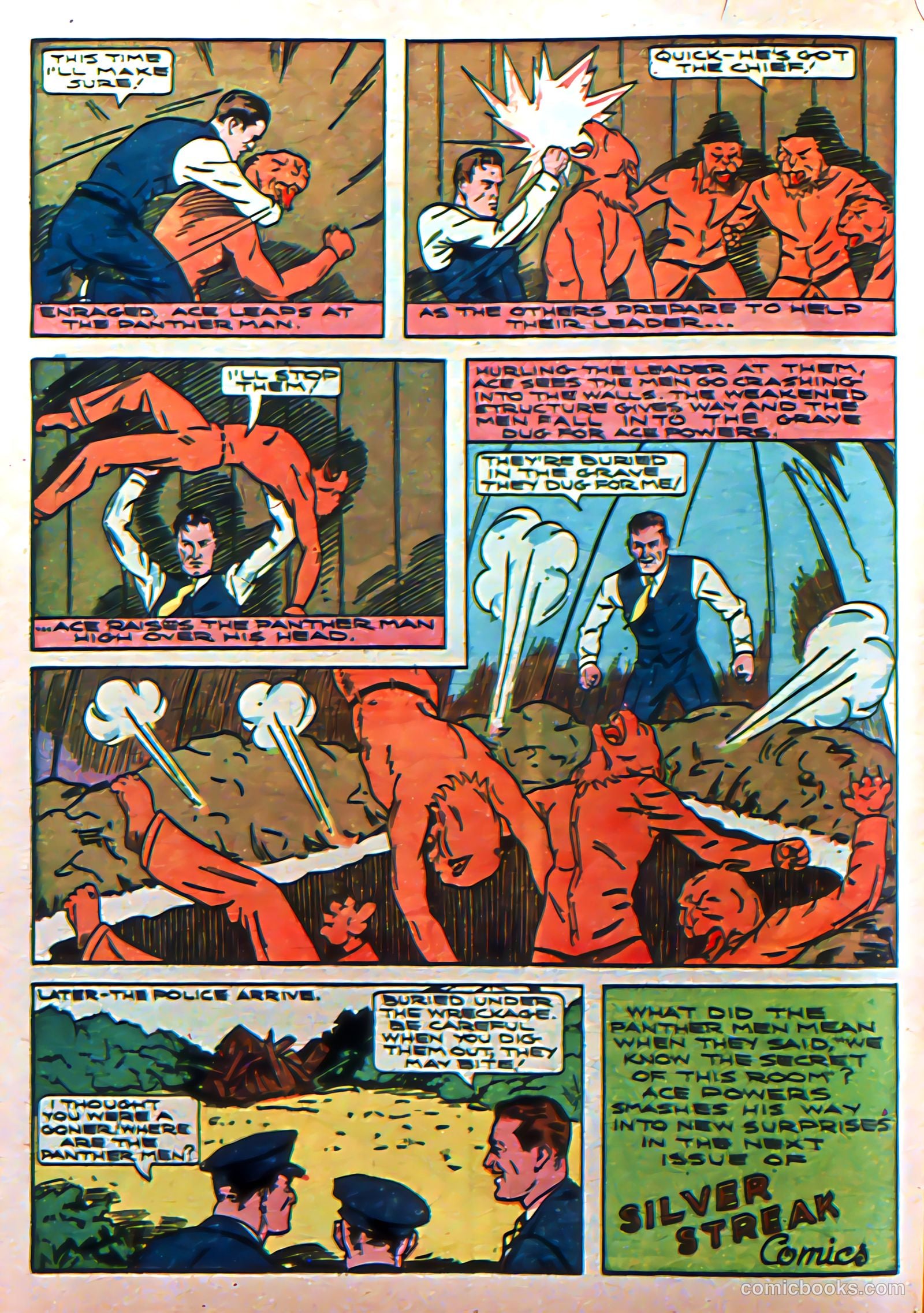 Silver Streak Comics #5 — page 31 of 69