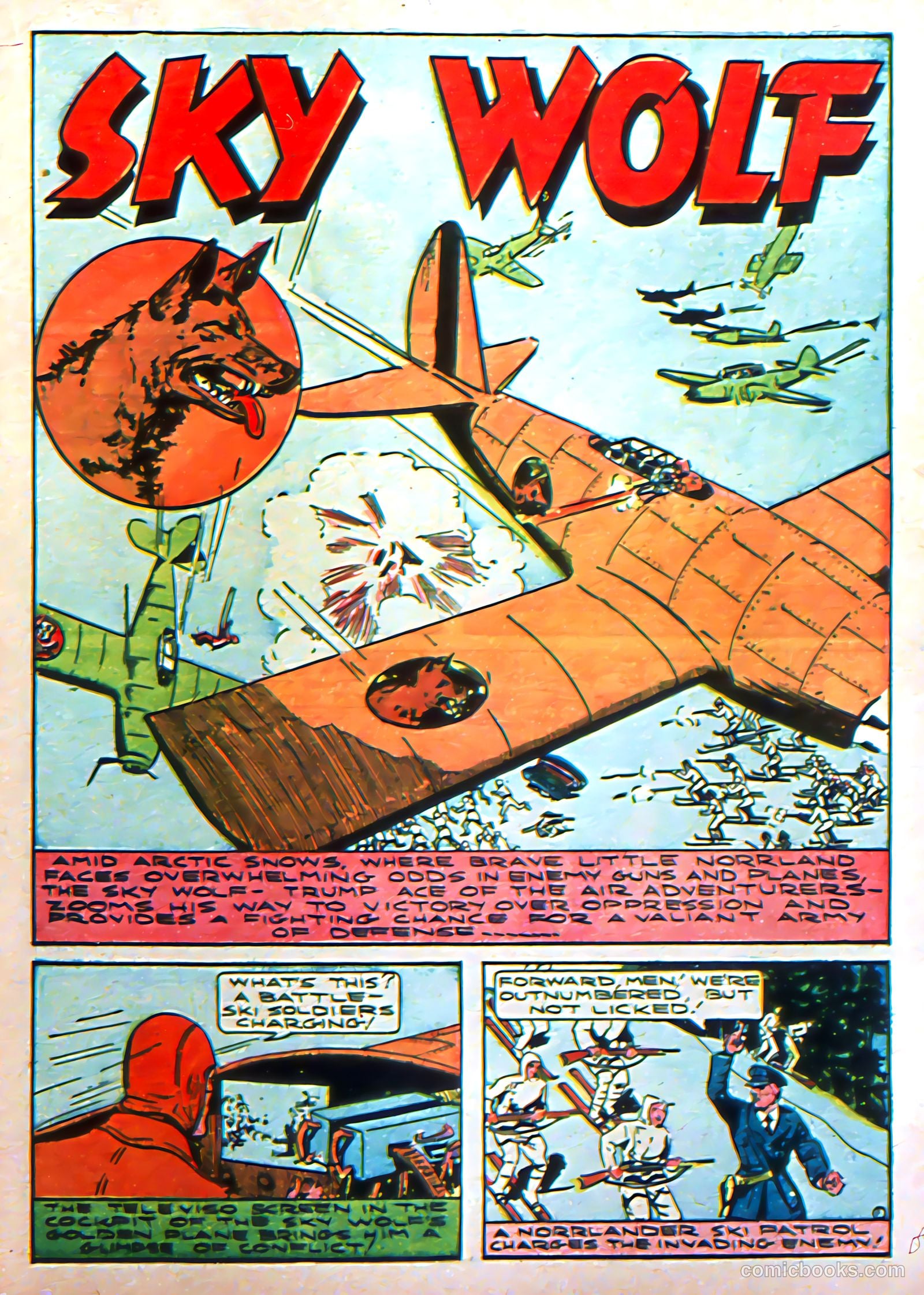 Silver Streak Comics #5 — page 32 of 69
