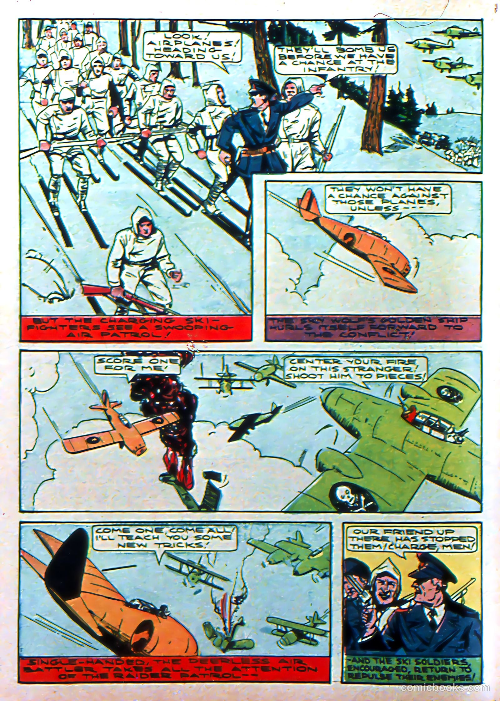Silver Streak Comics #5 — page 33 of 69