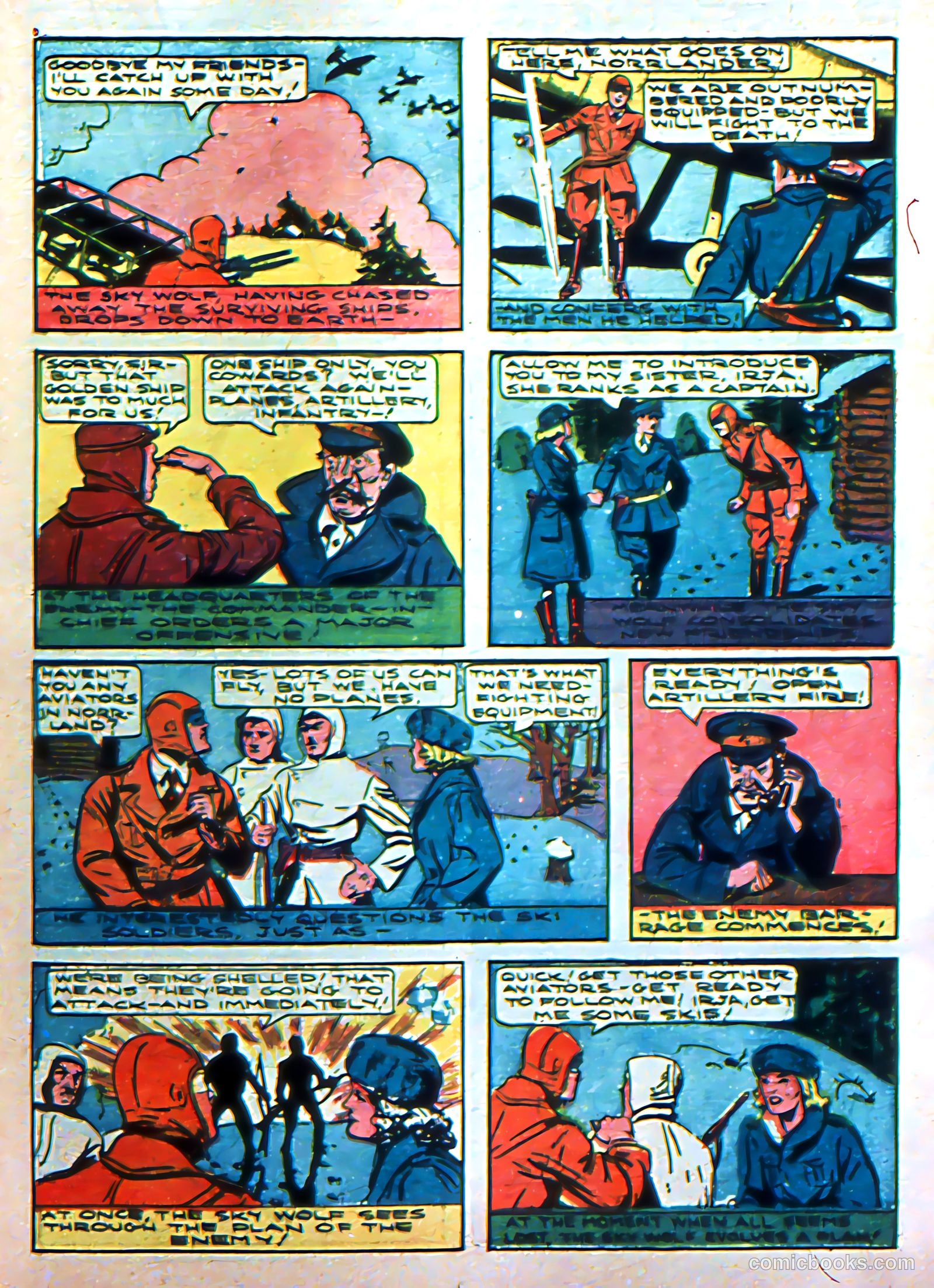 Silver Streak Comics #5 — page 34 of 69