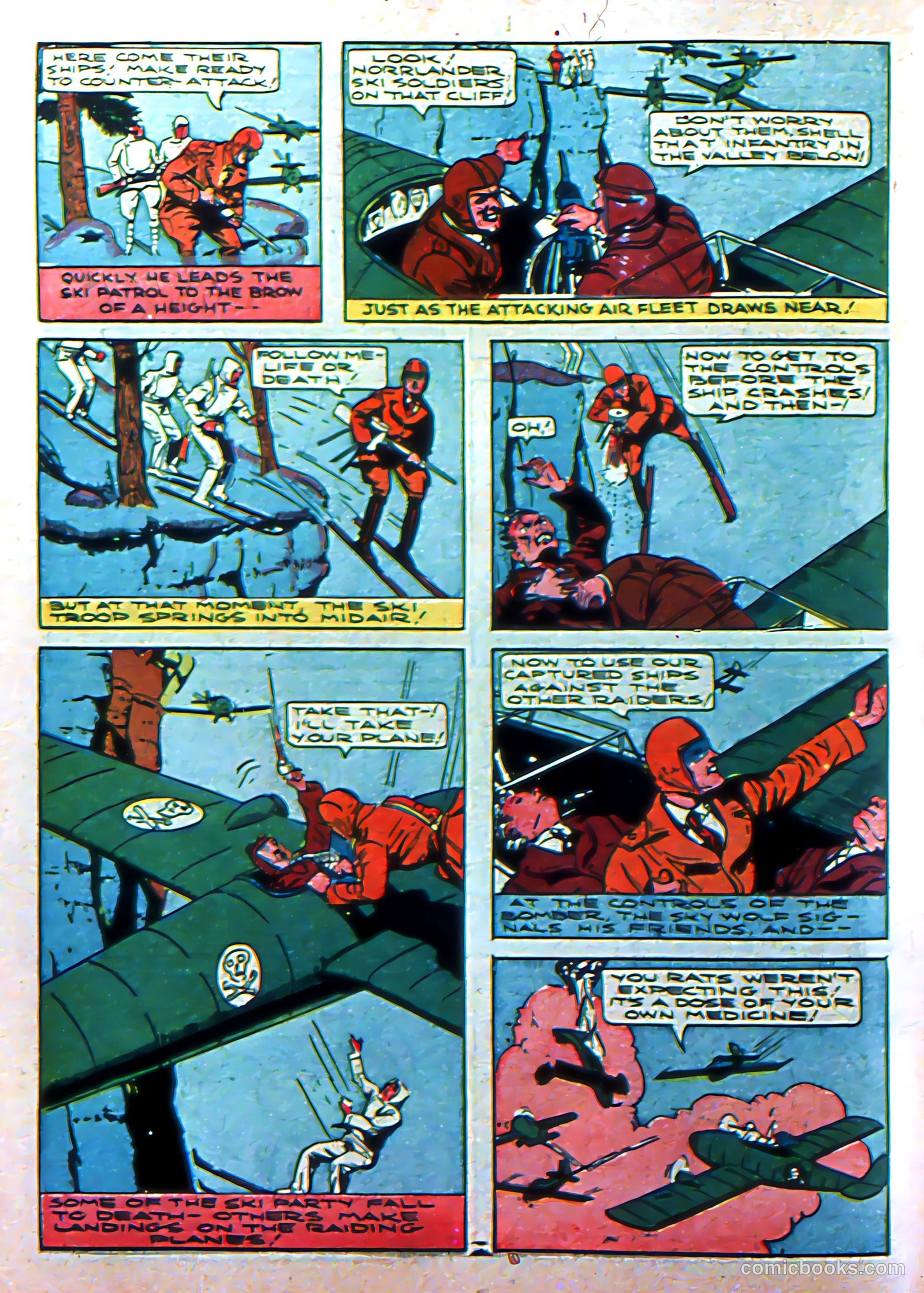 Silver Streak Comics #5 — page 35 of 69