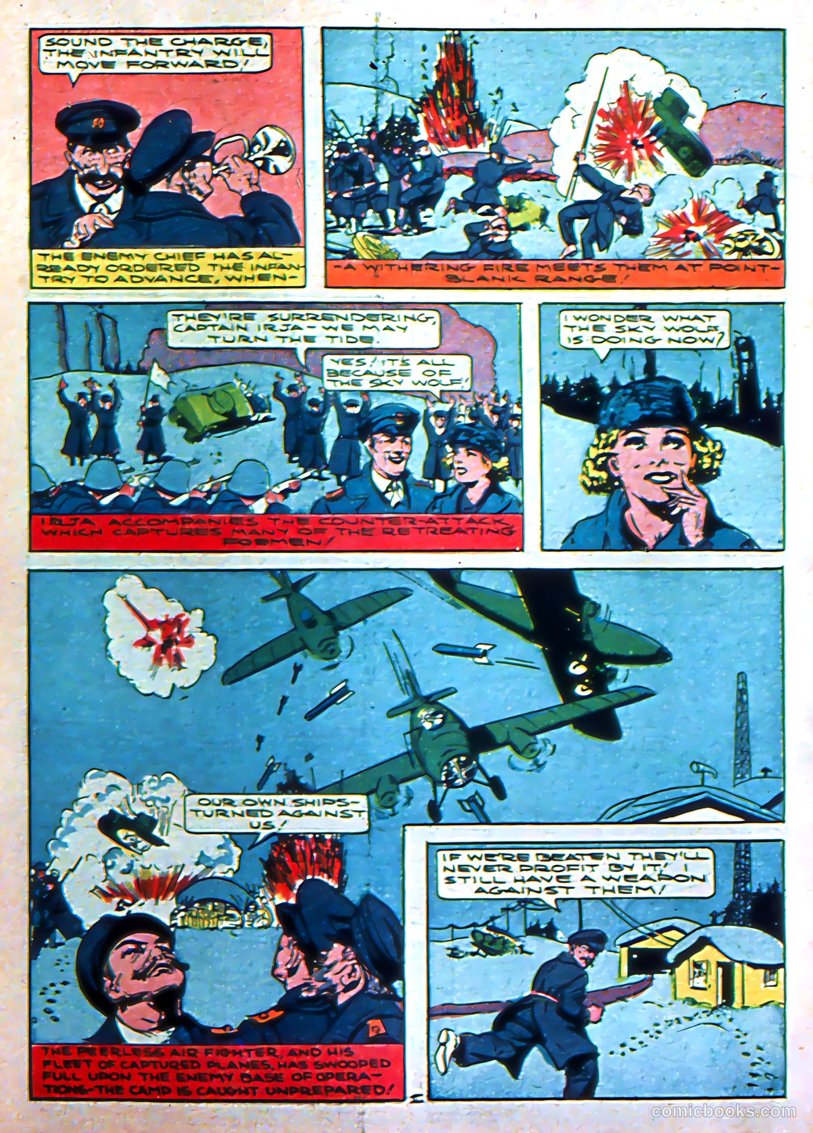 Silver Streak Comics #5 — page 36 of 69