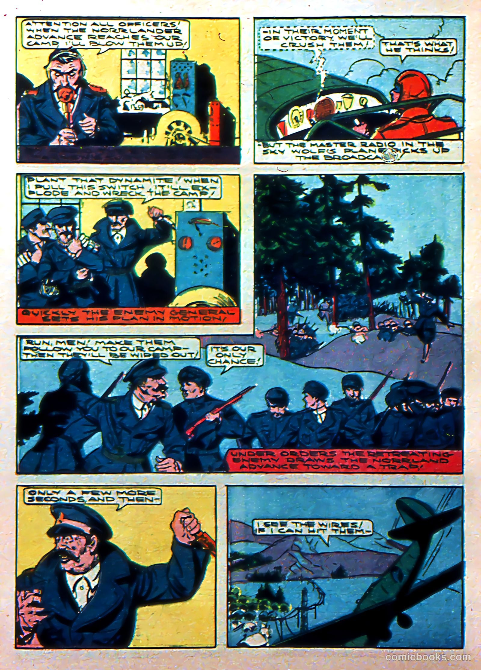 Silver Streak Comics #5 — page 37 of 69