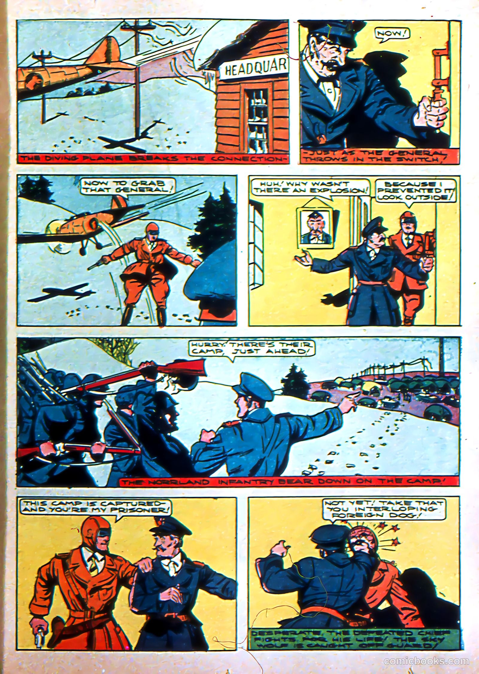 Silver Streak Comics #5 — page 38 of 69