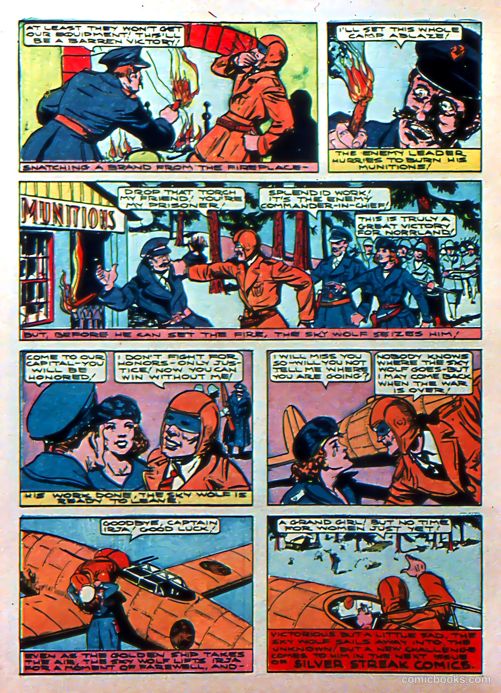 Silver Streak Comics #5 — page 39 of 69