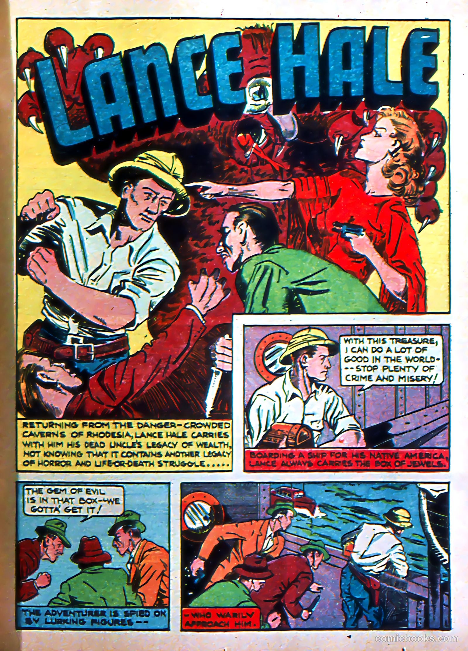 Silver Streak Comics #5 — page 40 of 69