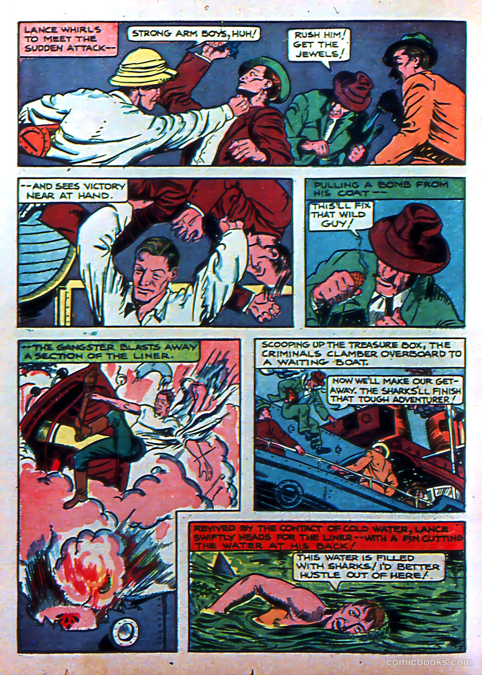 Silver Streak Comics #5 — page 41 of 69