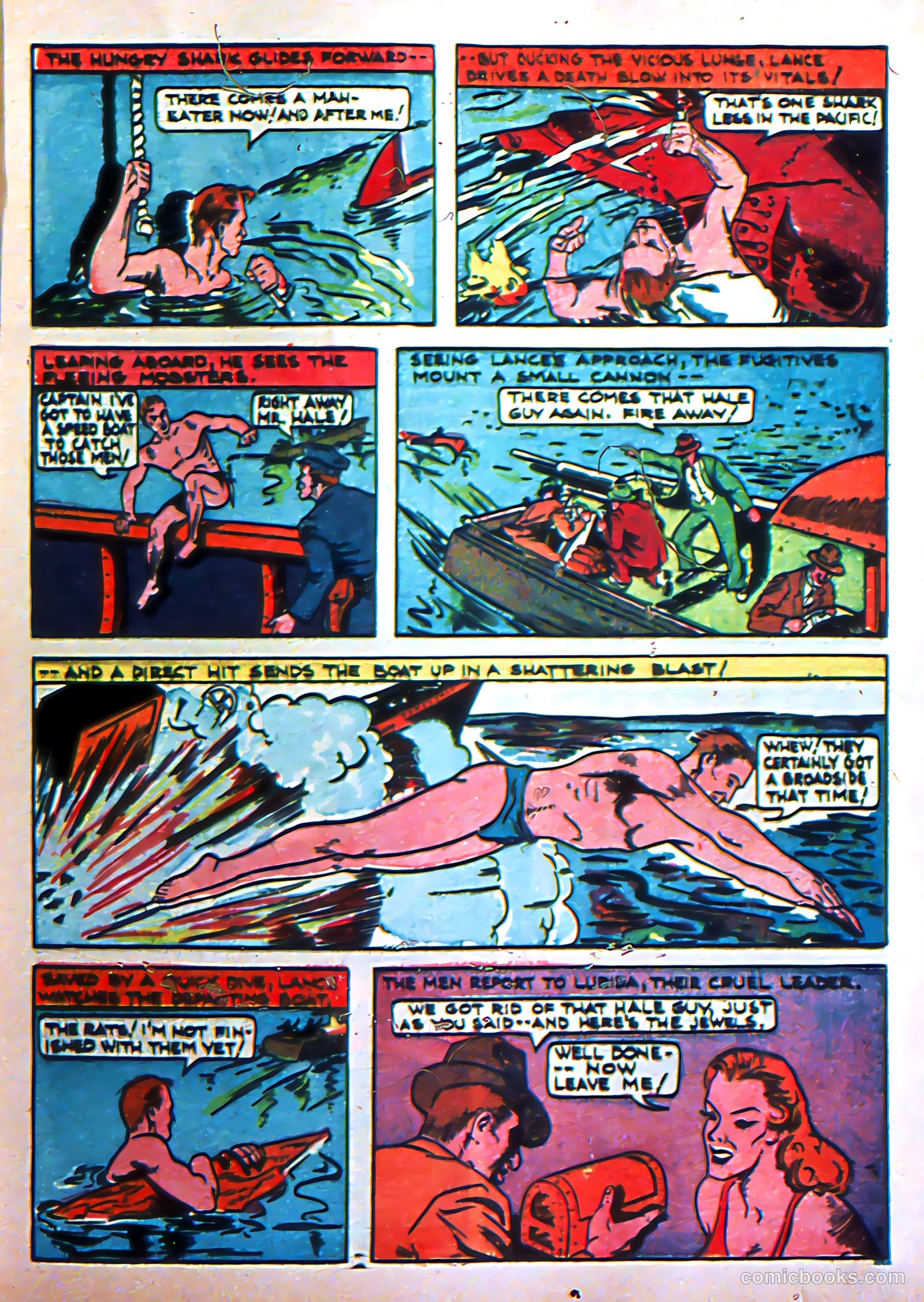 Silver Streak Comics #5 — page 42 of 69