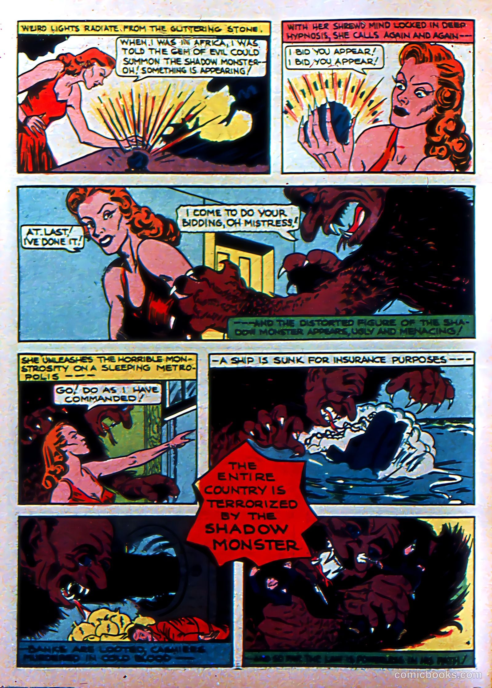 Silver Streak Comics #5 — page 43 of 69