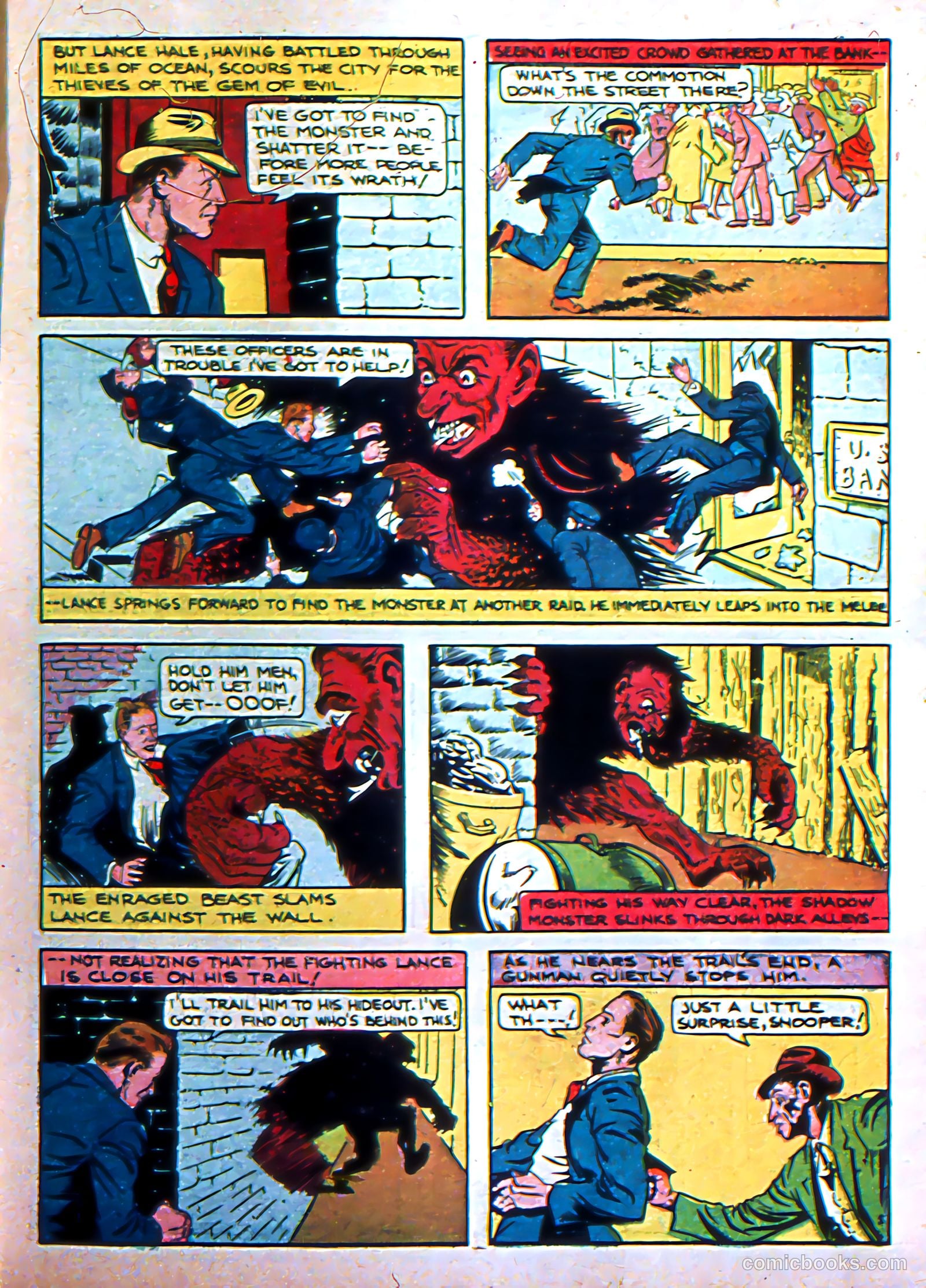 Silver Streak Comics #5 — page 44 of 69