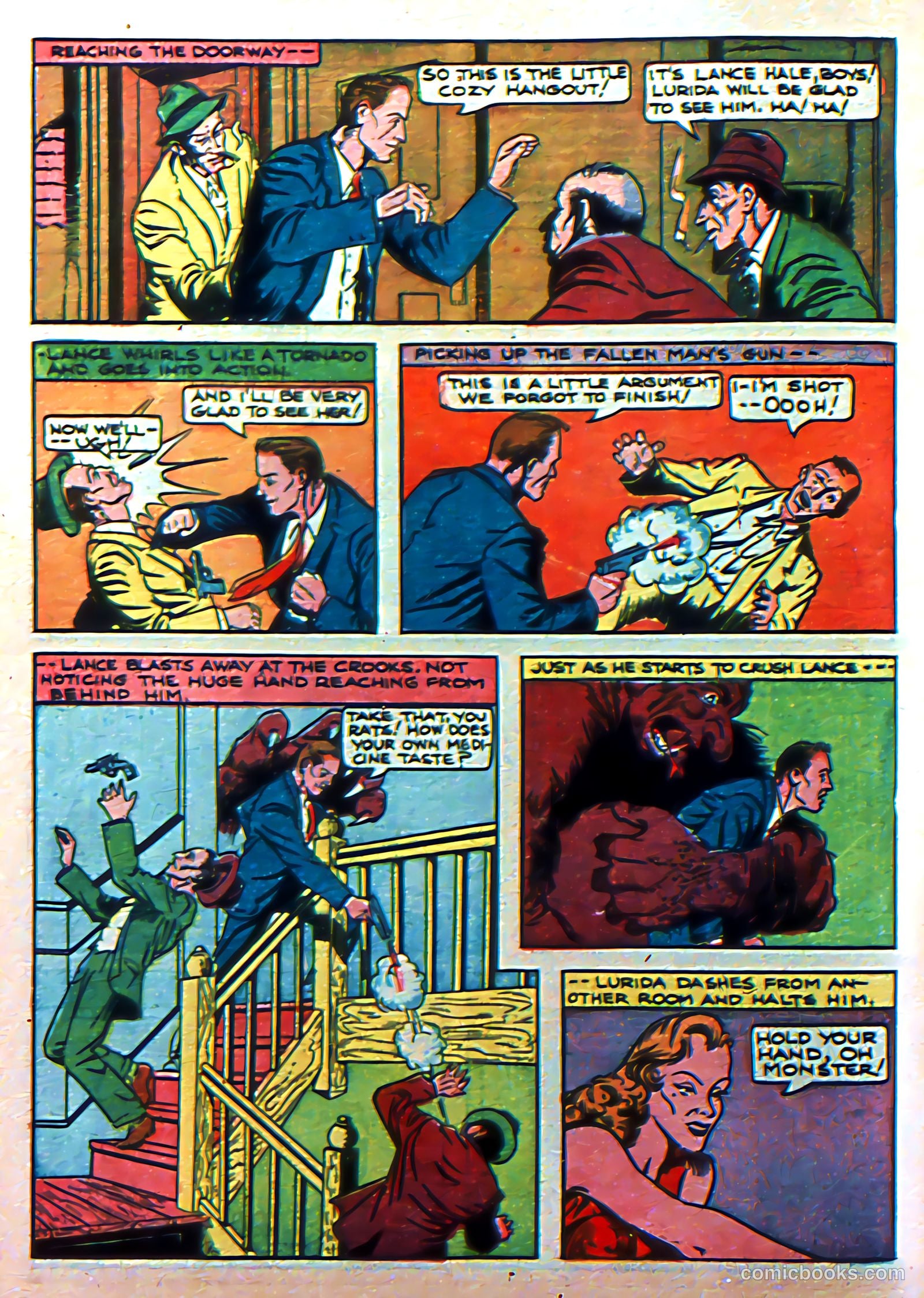 Silver Streak Comics #5 — page 45 of 69