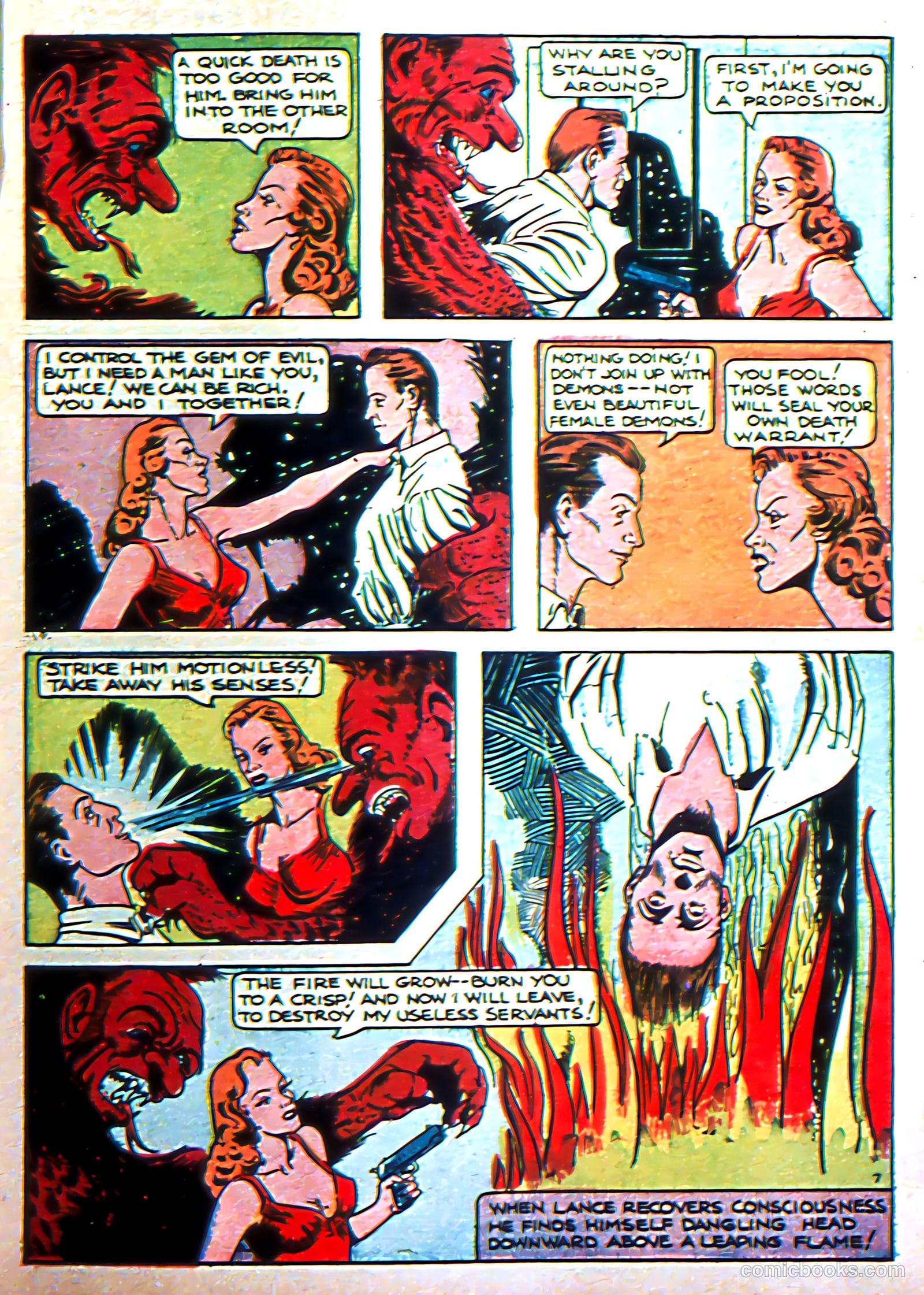 Silver Streak Comics #5 — page 46 of 69