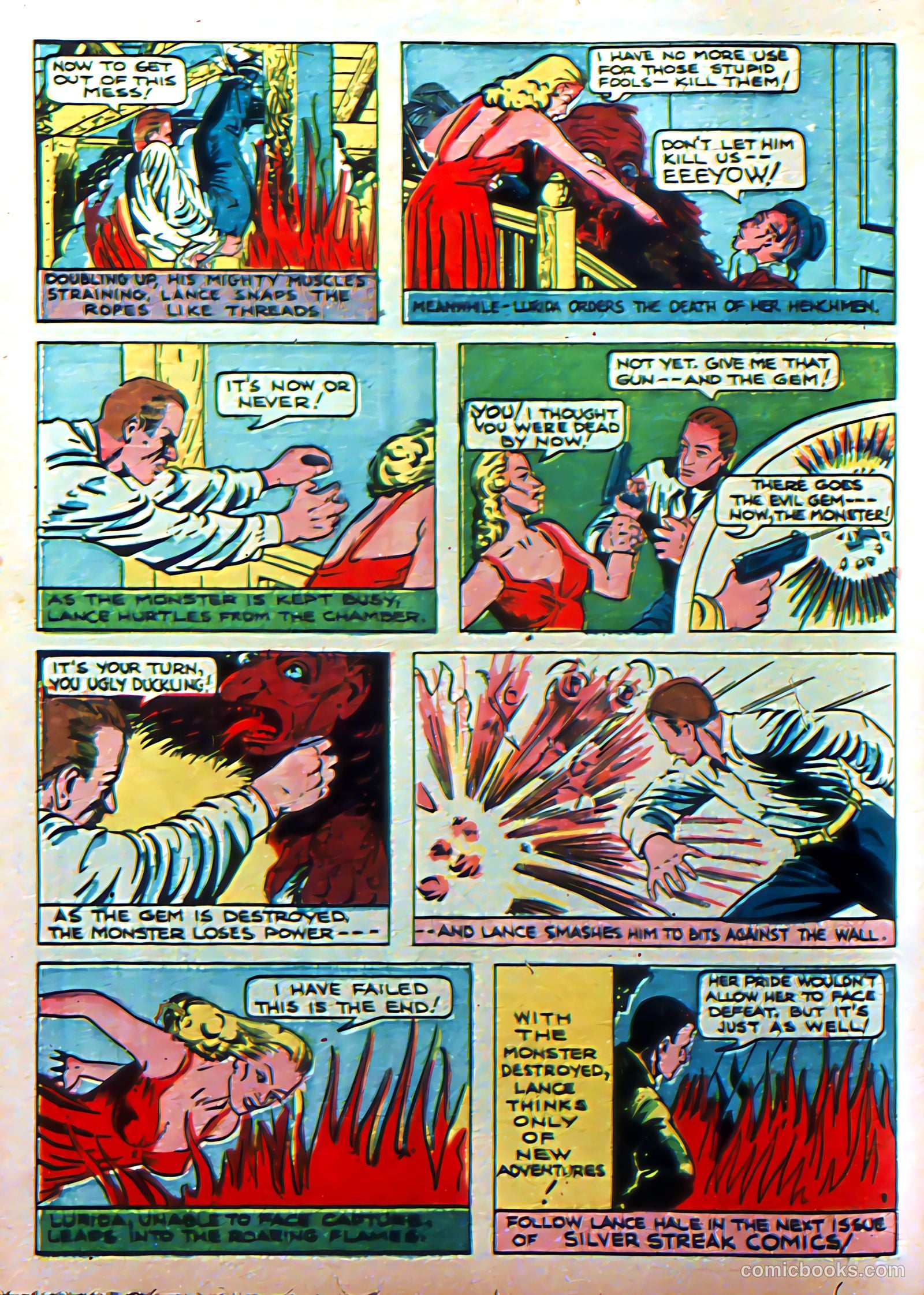Silver Streak Comics #5 — page 47 of 69