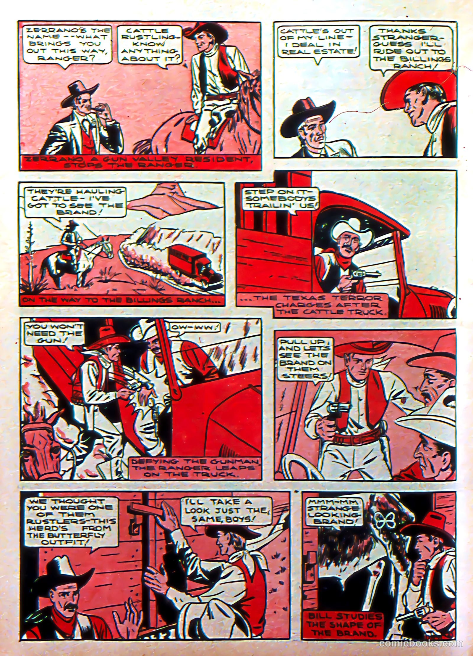 Silver Streak Comics #5 — page 49 of 69