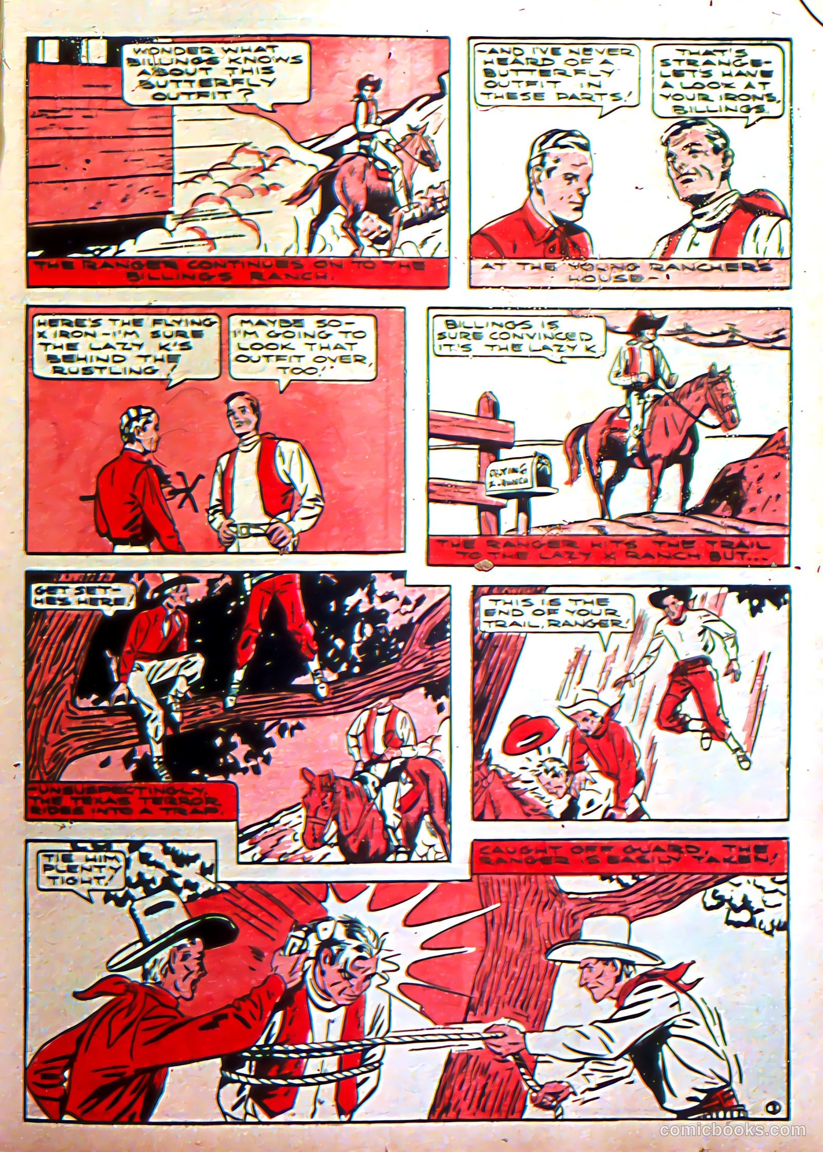 Silver Streak Comics #5 — page 50 of 69