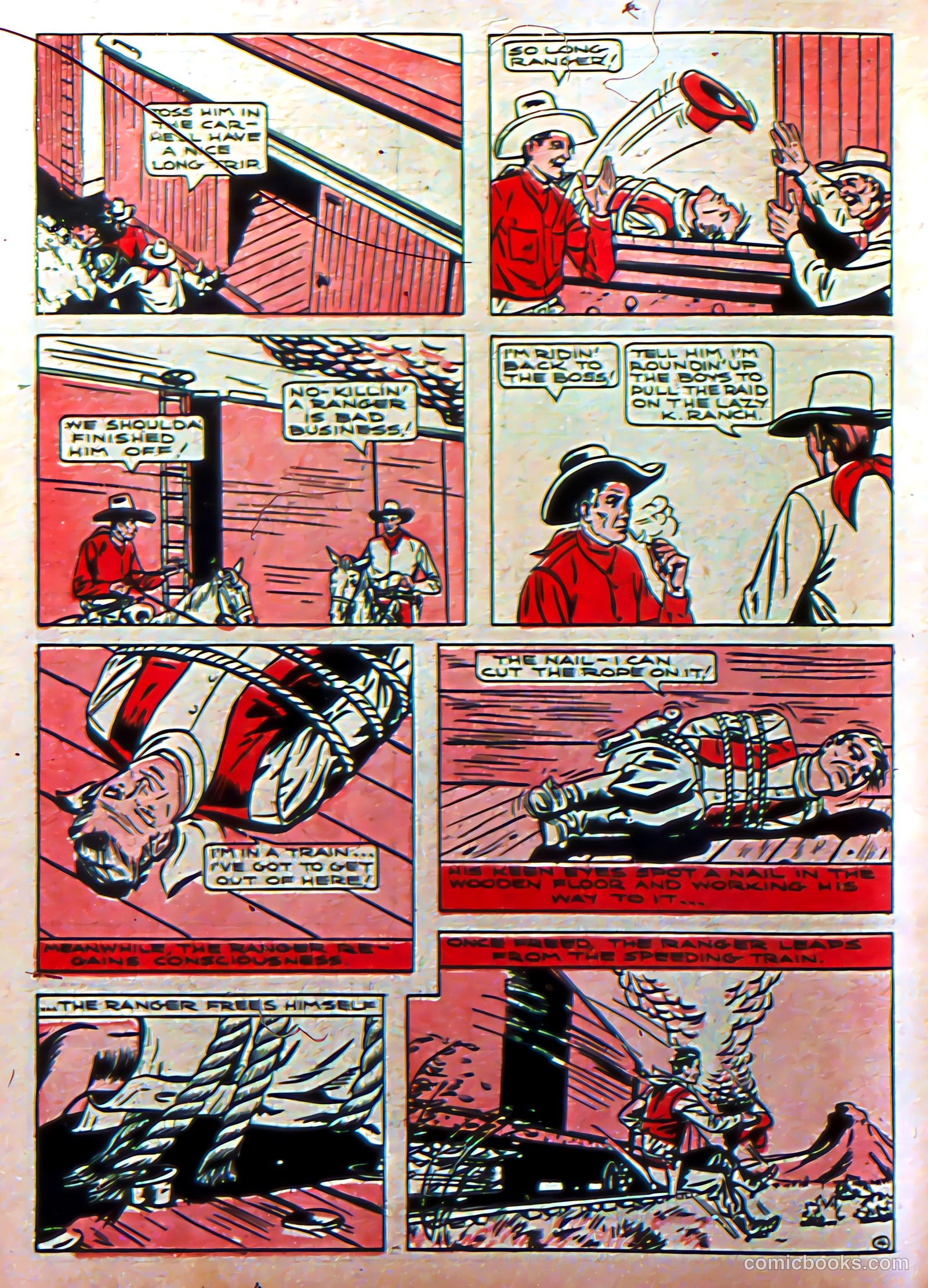 Silver Streak Comics #5 — page 51 of 69