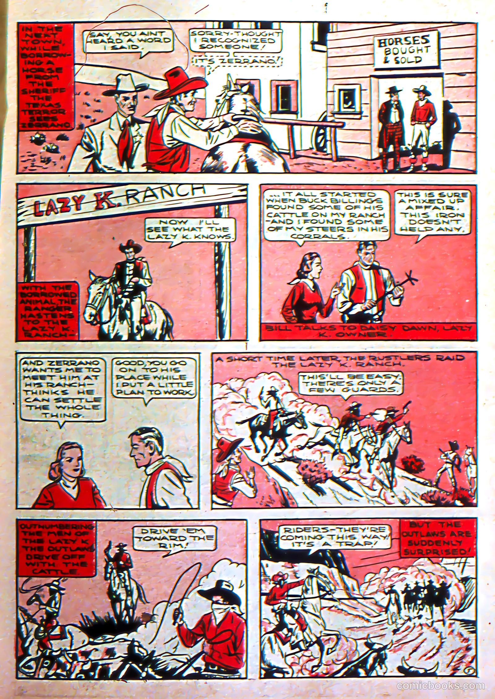 Silver Streak Comics #5 — page 52 of 69