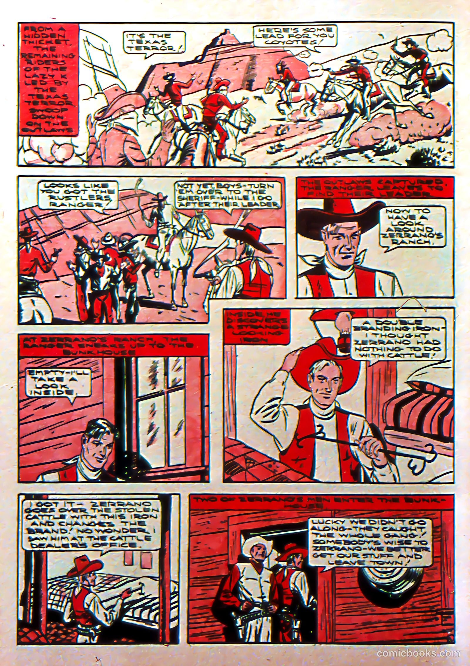 Silver Streak Comics #5 — page 53 of 69