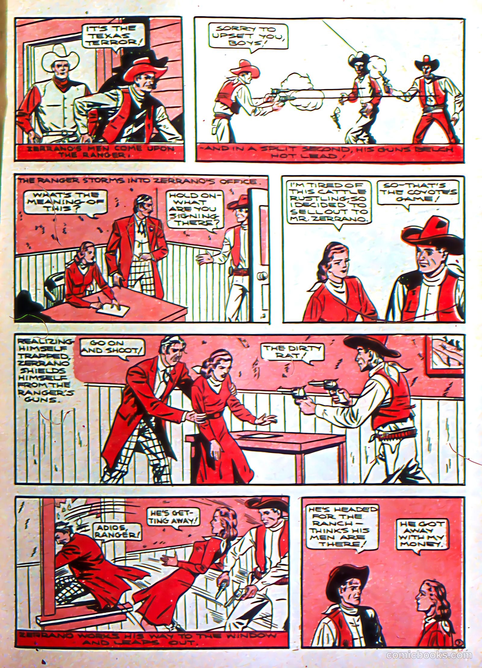 Silver Streak Comics #5 — page 54 of 69