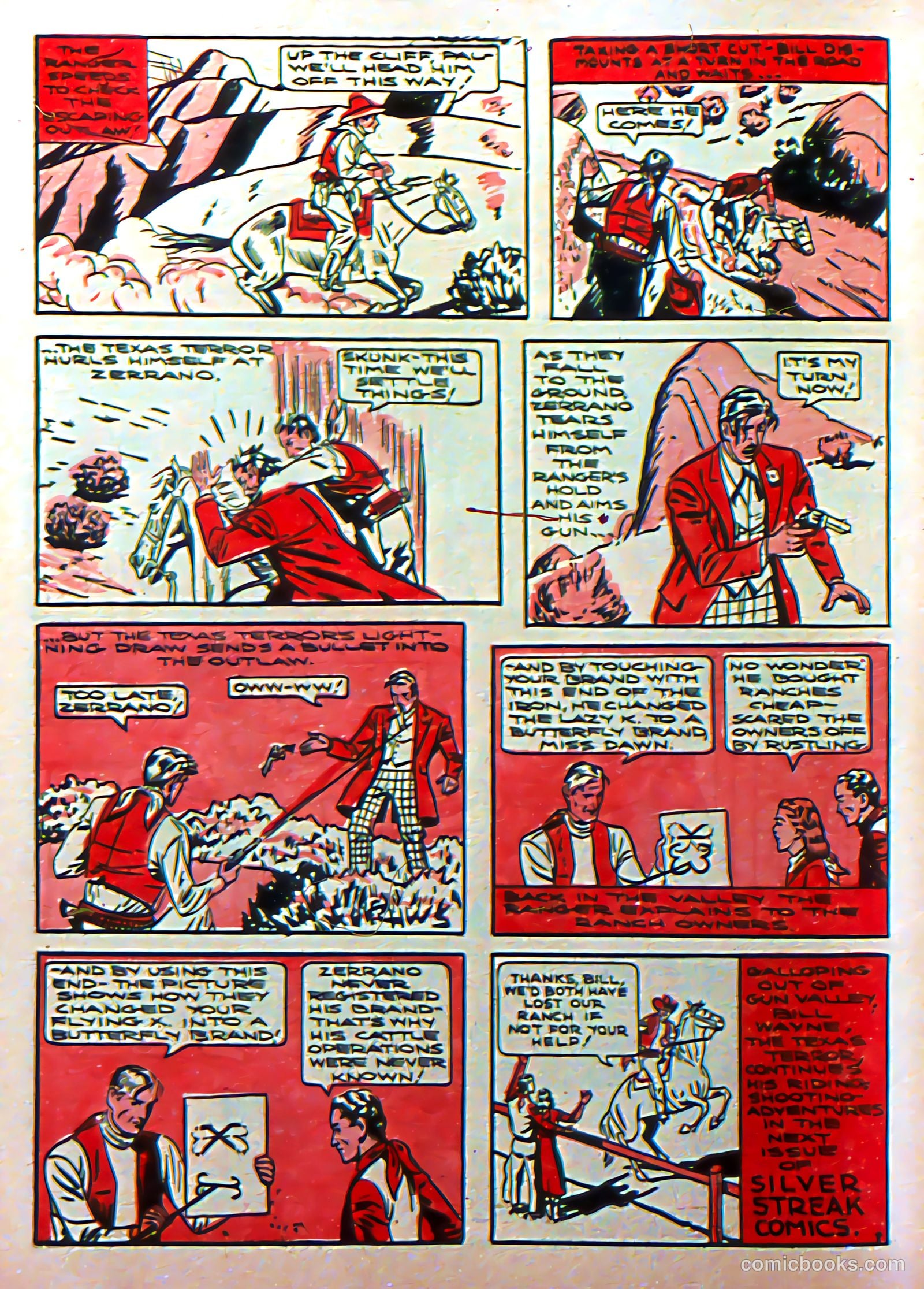 Silver Streak Comics #5 — page 55 of 69