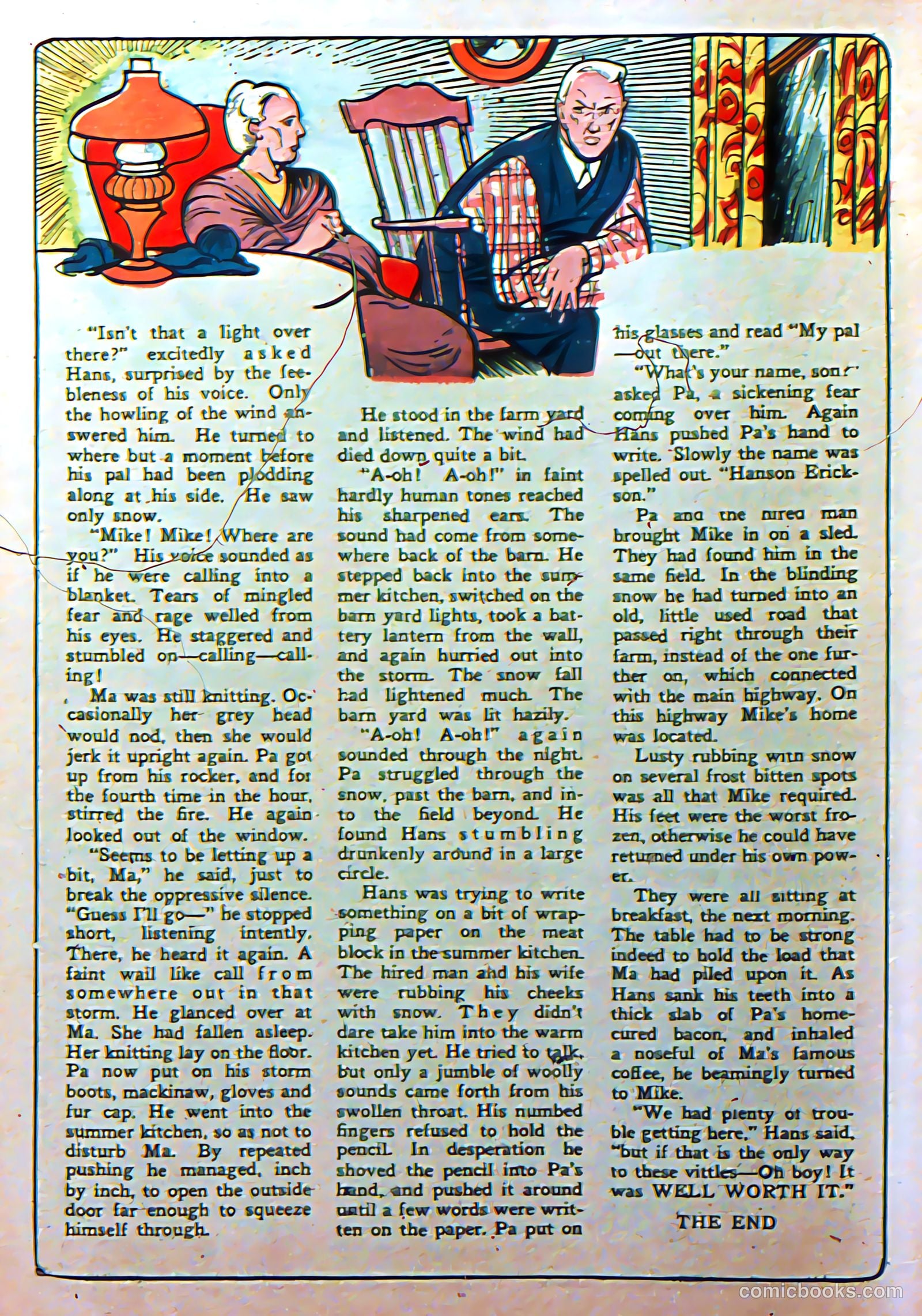 Silver Streak Comics #5 — page 57 of 69