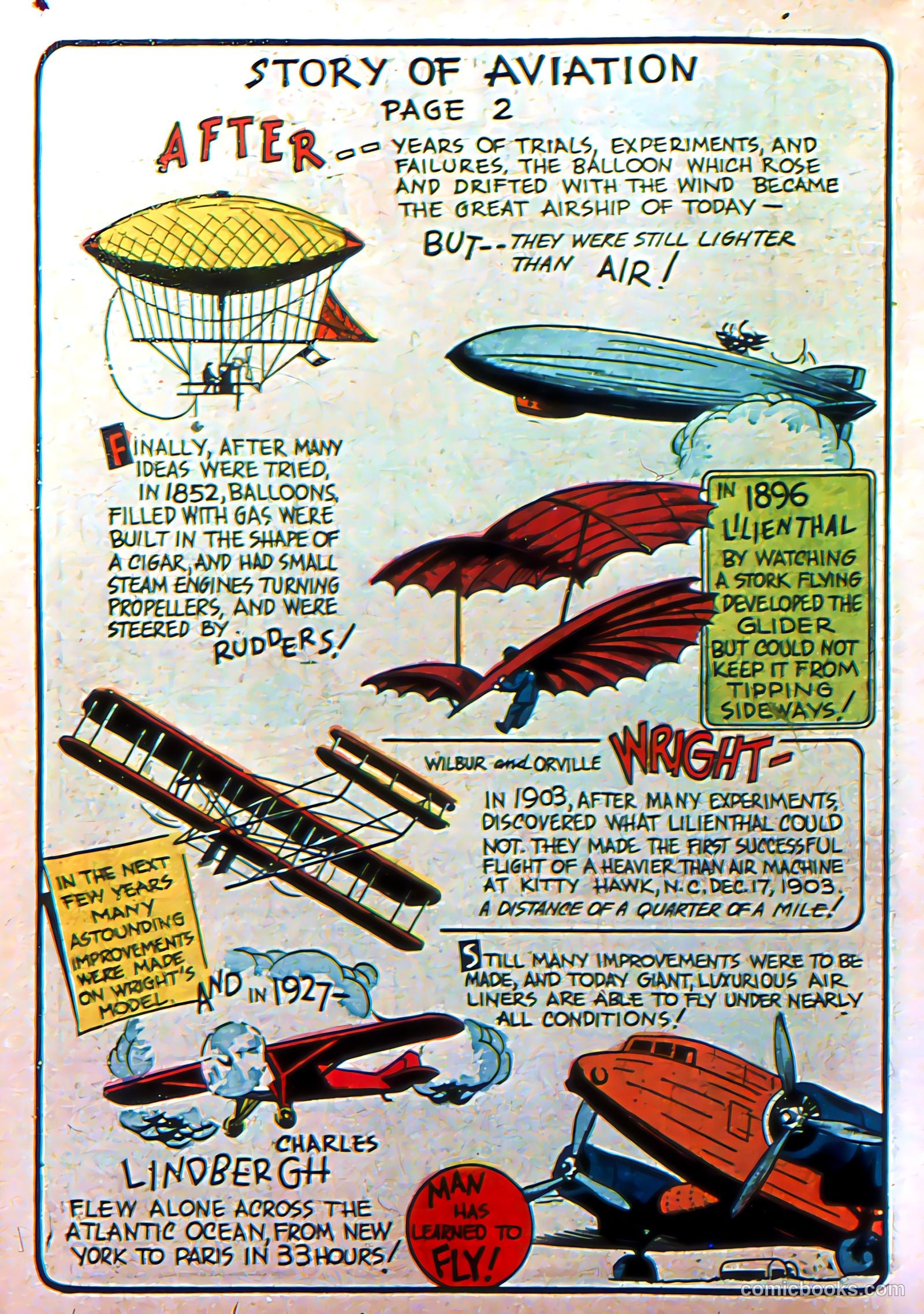 Silver Streak Comics #5 — page 59 of 69