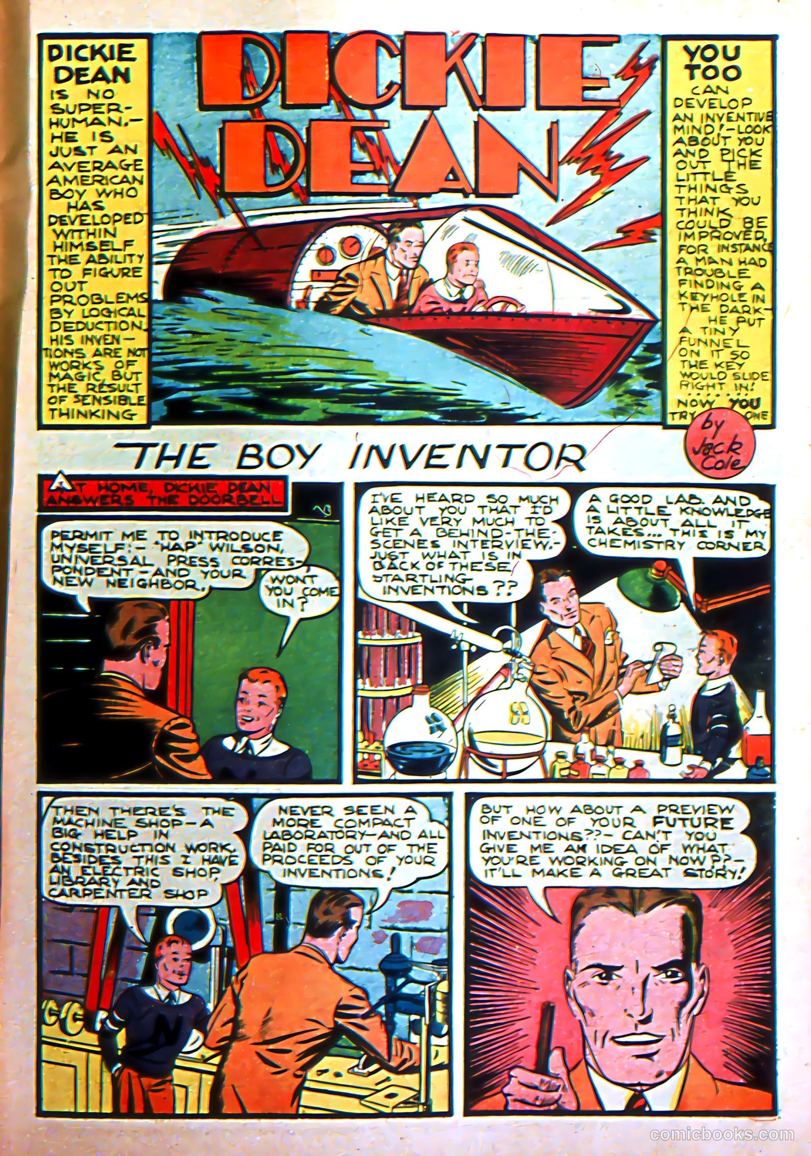 Silver Streak Comics #5 — page 60 of 69