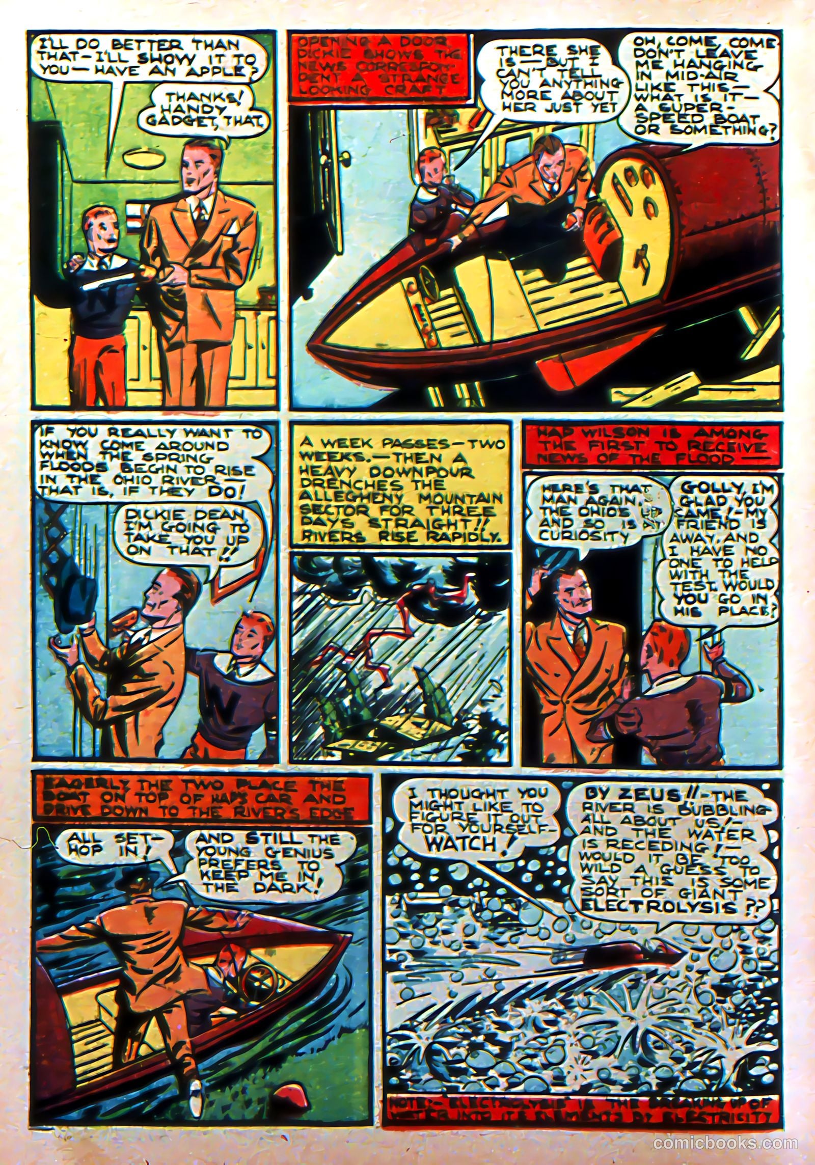 Silver Streak Comics #5 — page 61 of 69