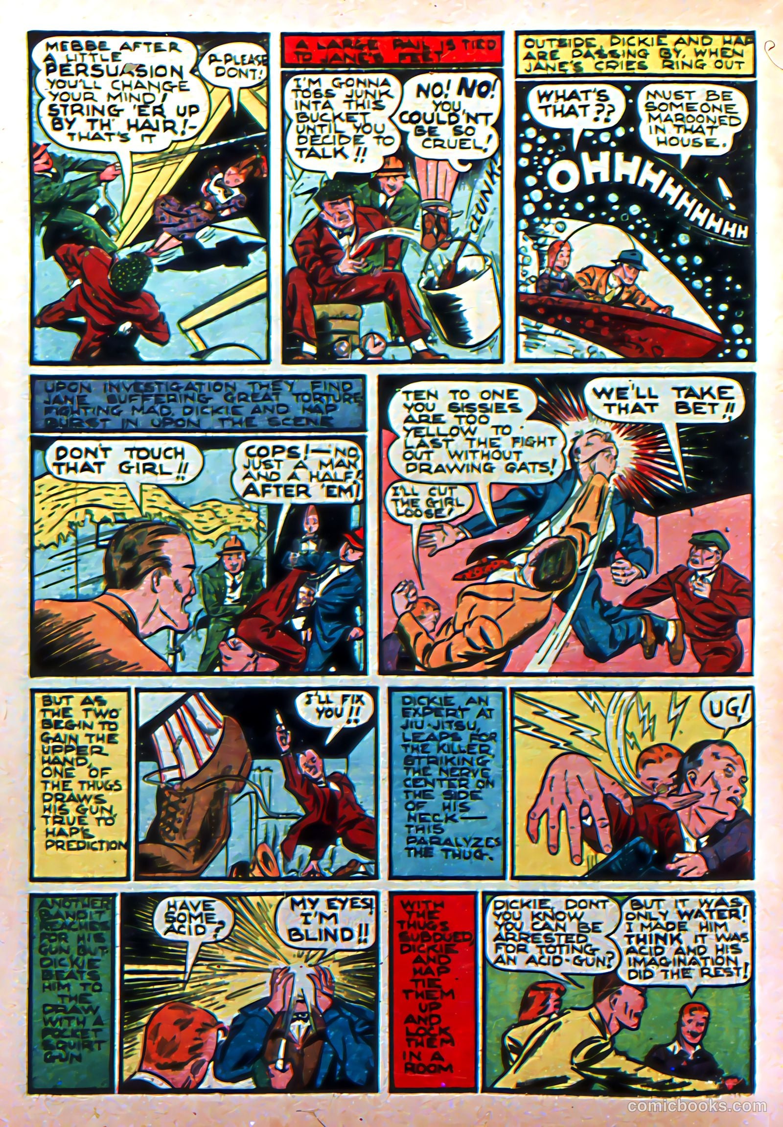 Silver Streak Comics #5 — page 63 of 69