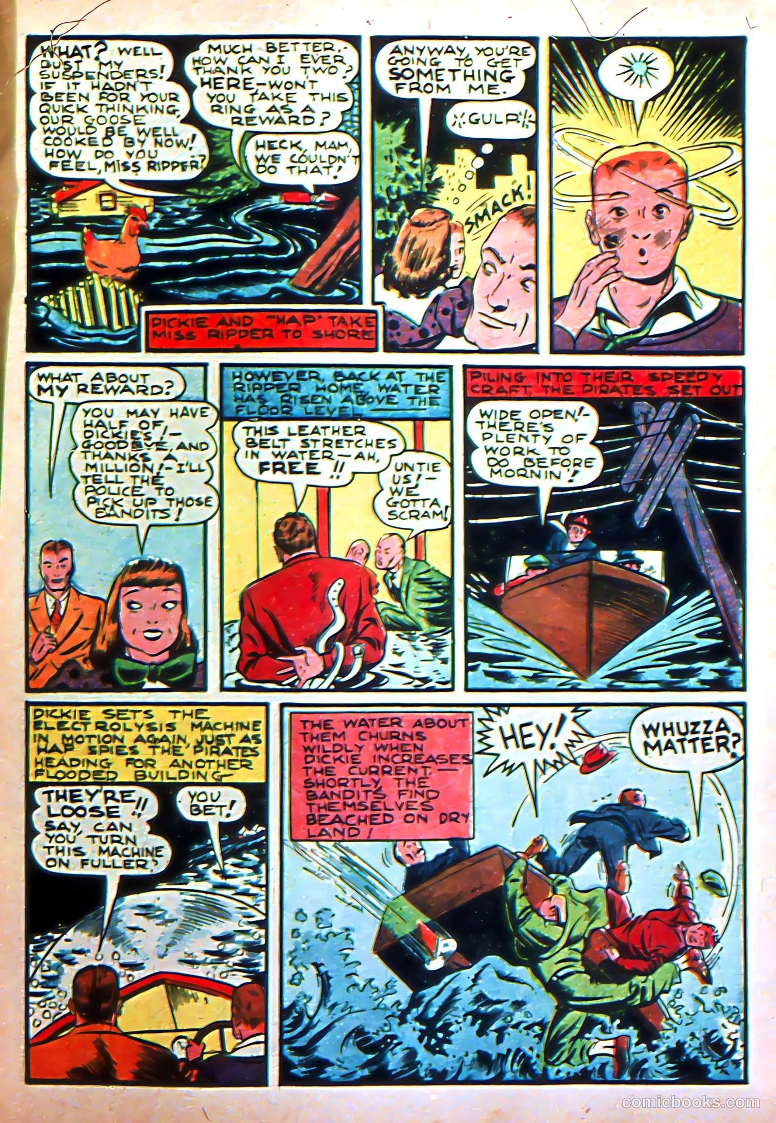 Silver Streak Comics #5 — page 64 of 69
