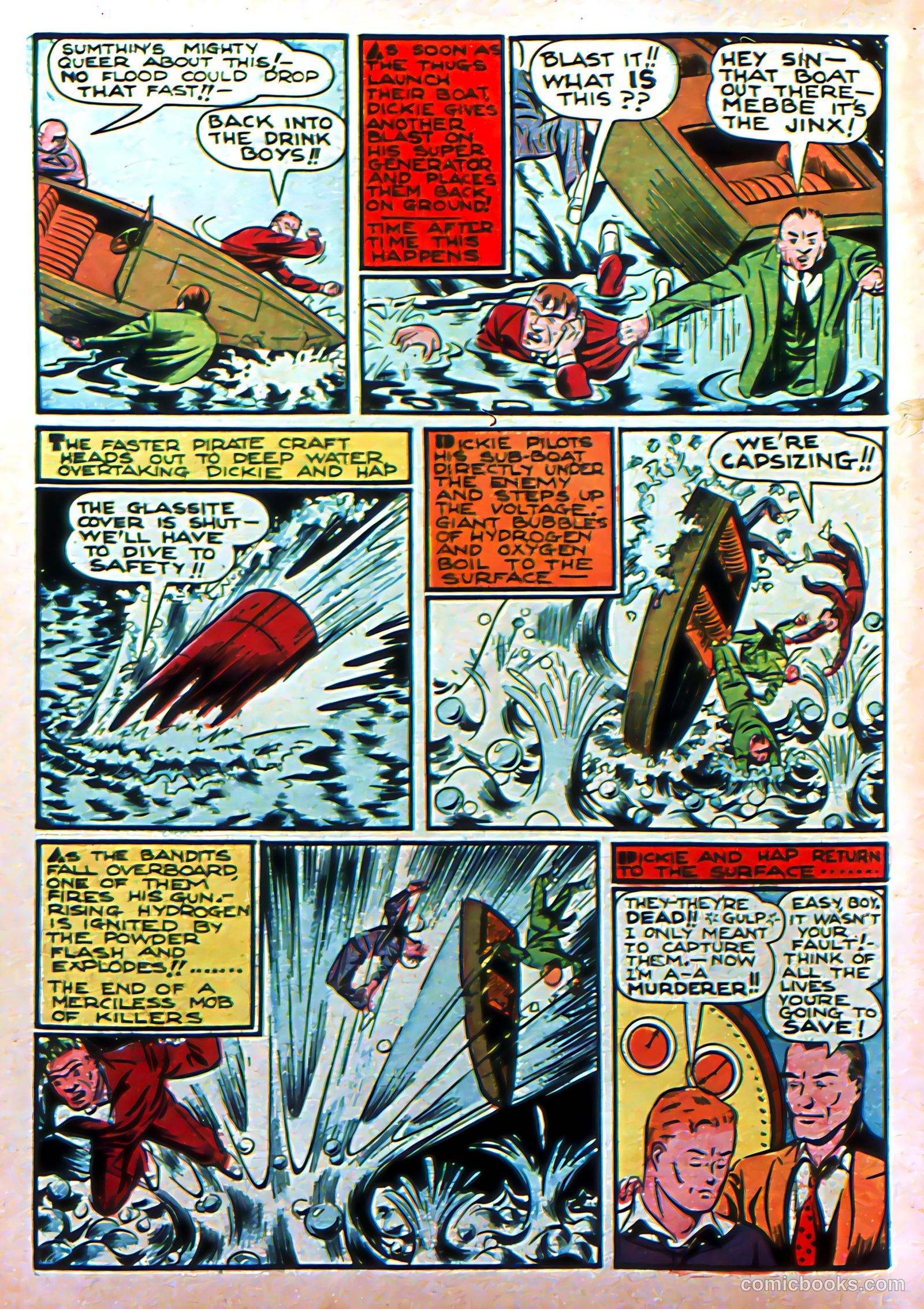 Silver Streak Comics #5 — page 65 of 69