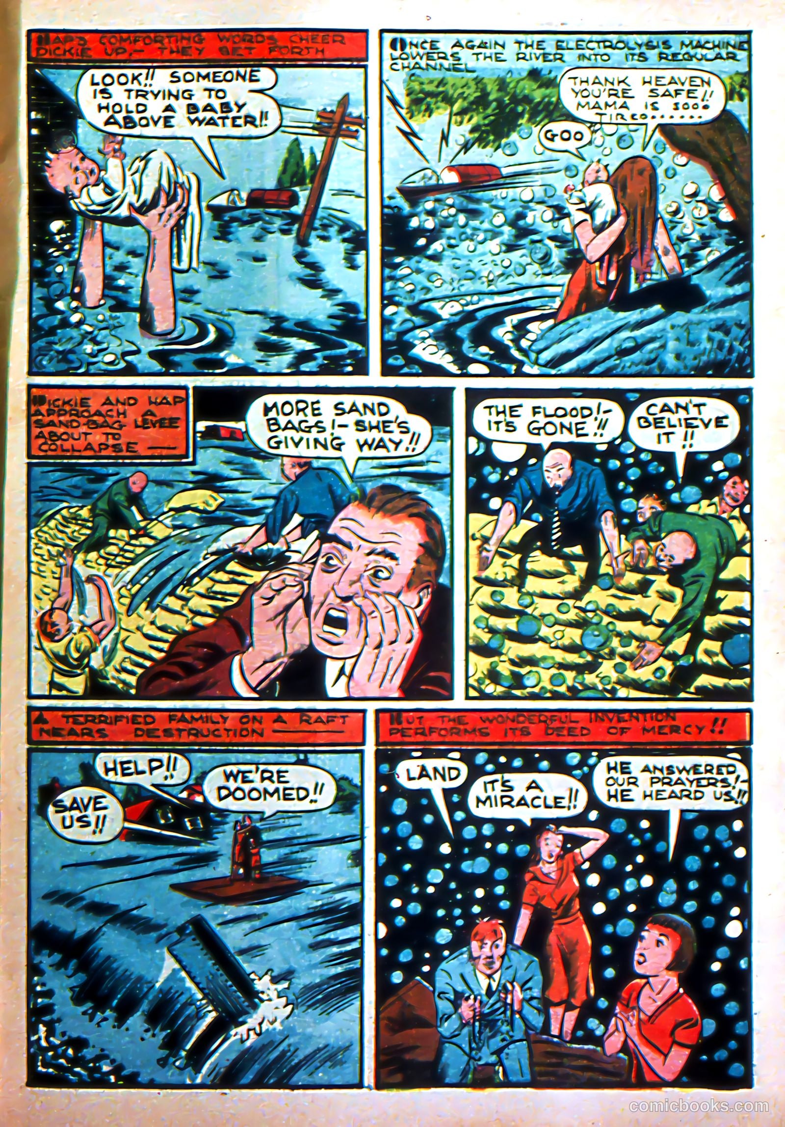 Silver Streak Comics #5 — page 66 of 69