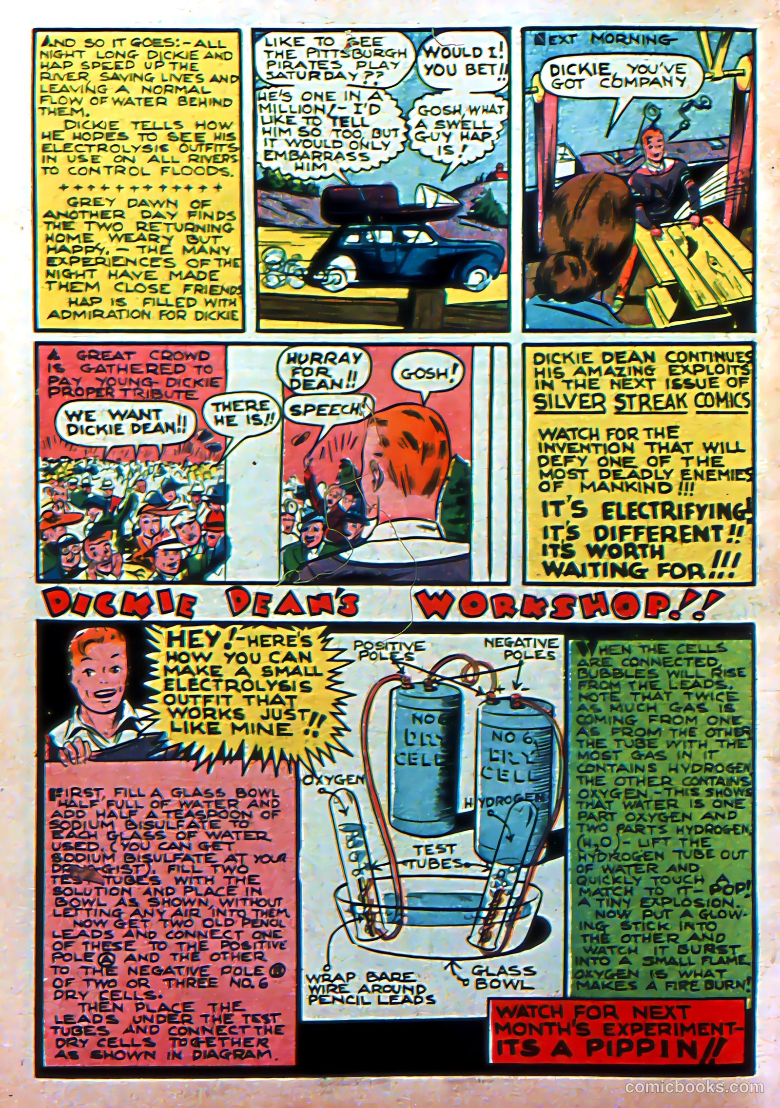 Silver Streak Comics #5 — page 67 of 69
