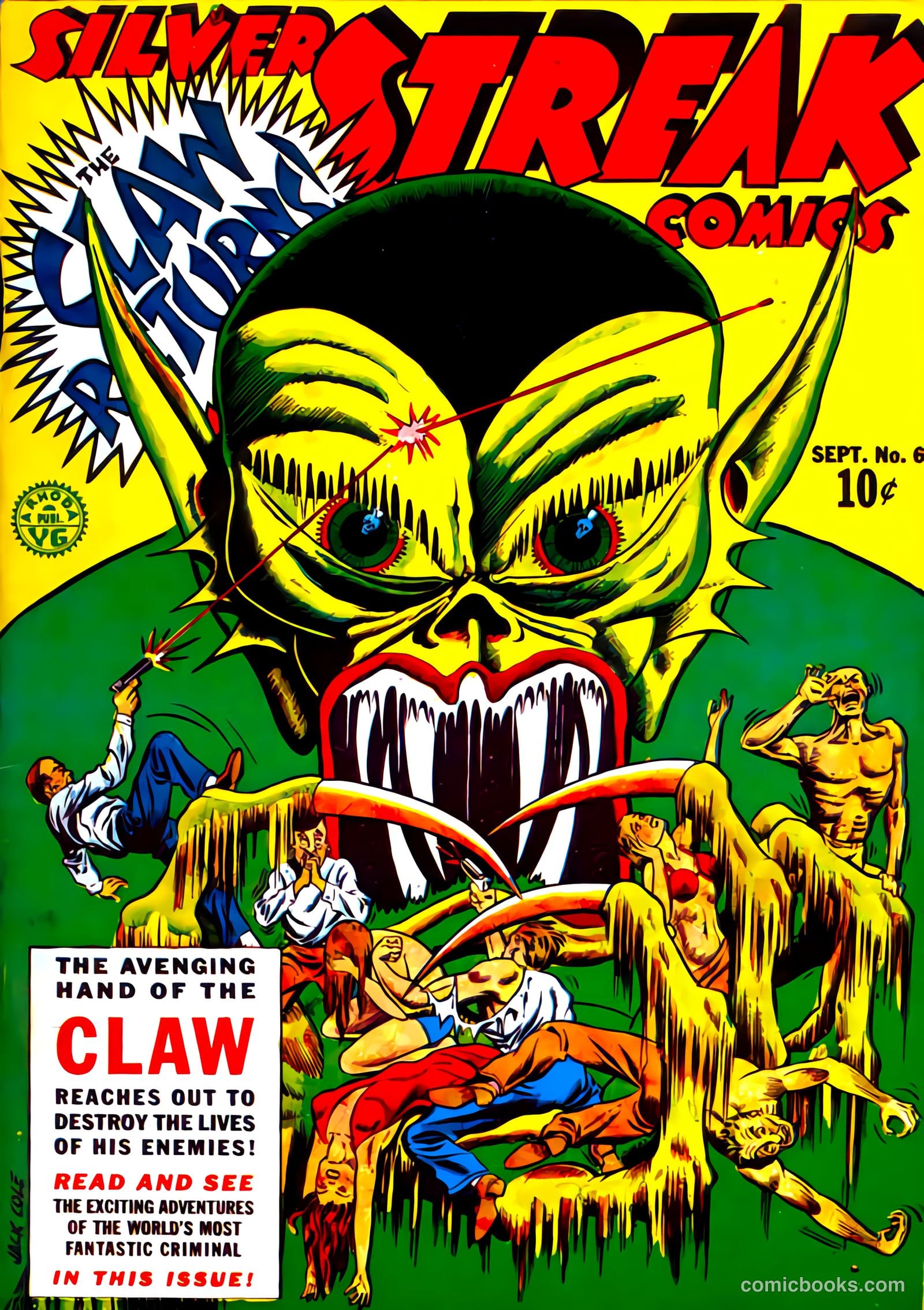Silver Streak Comics #6 — page 1 of 69
