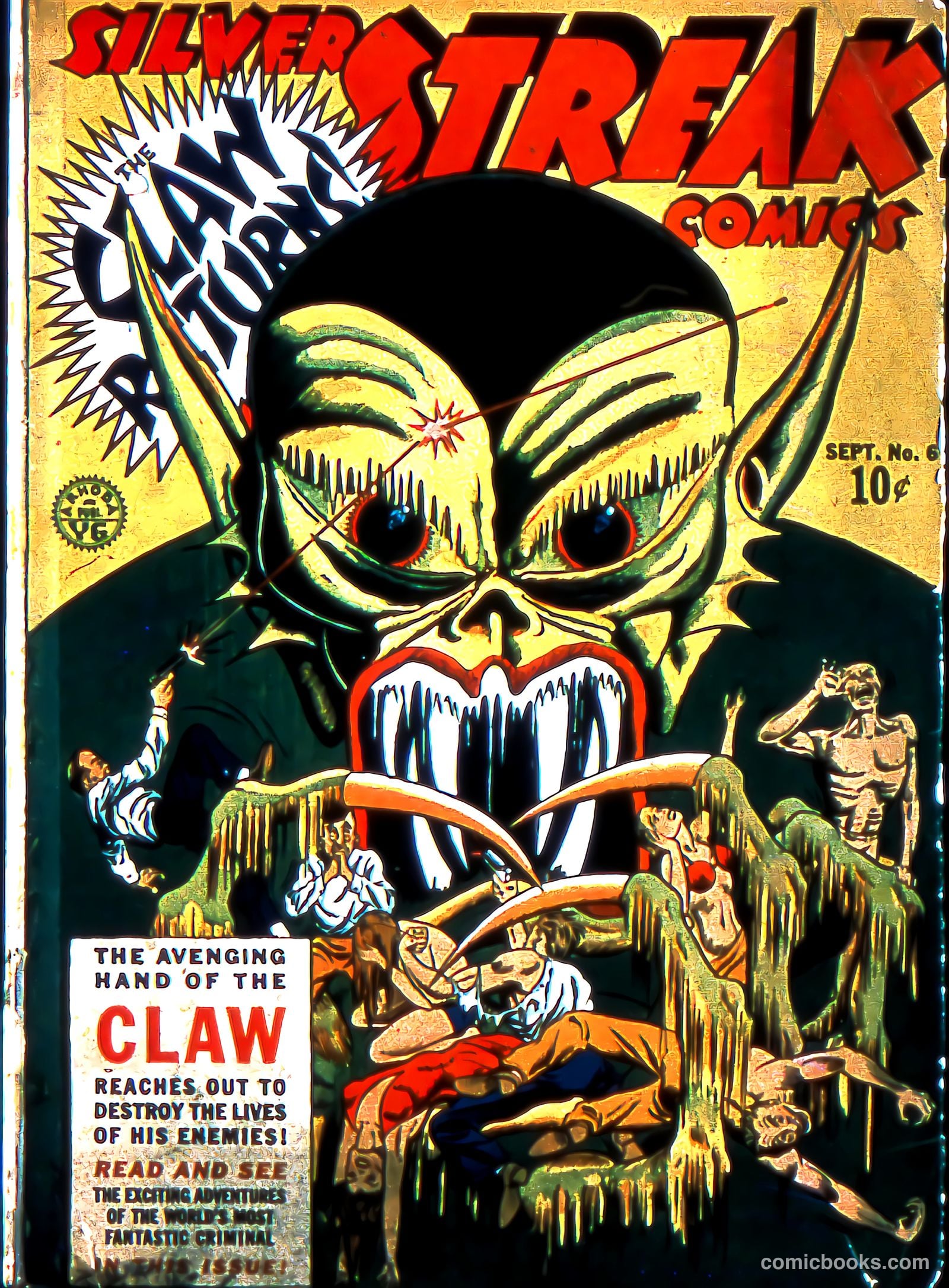 Silver Streak Comics #6 — page 2 of 69