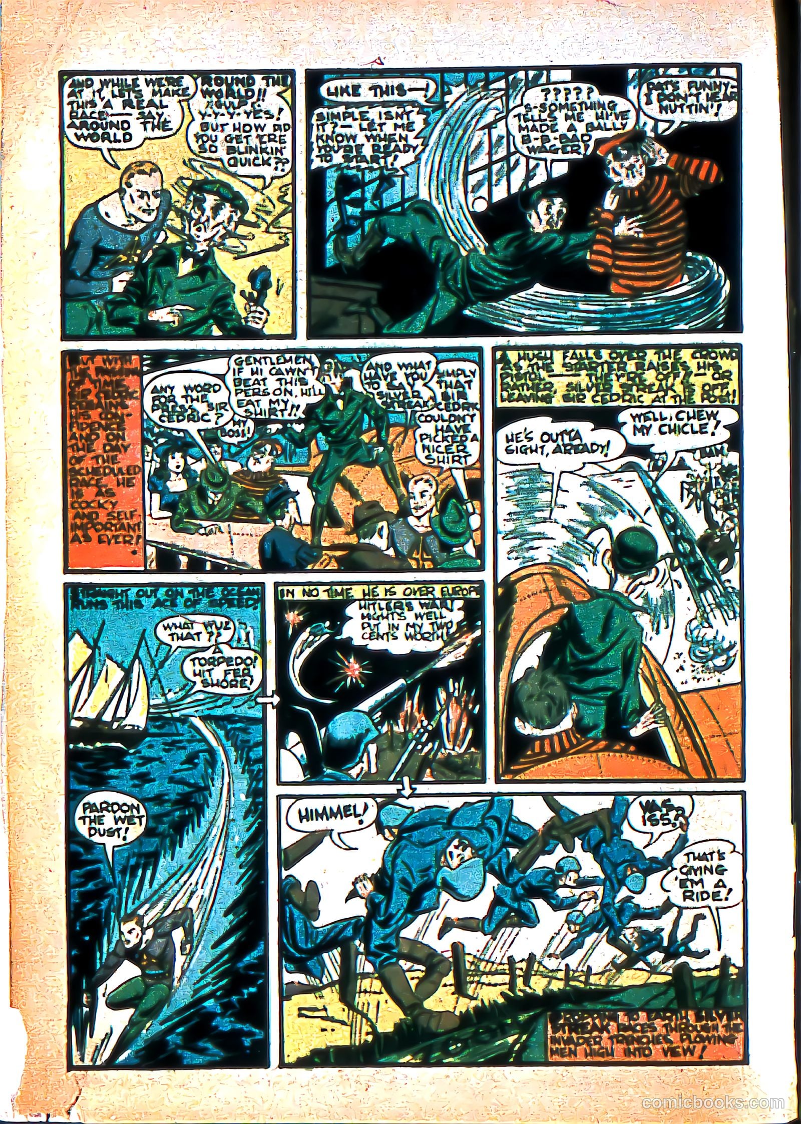 Silver Streak Comics #6 — page 5 of 69
