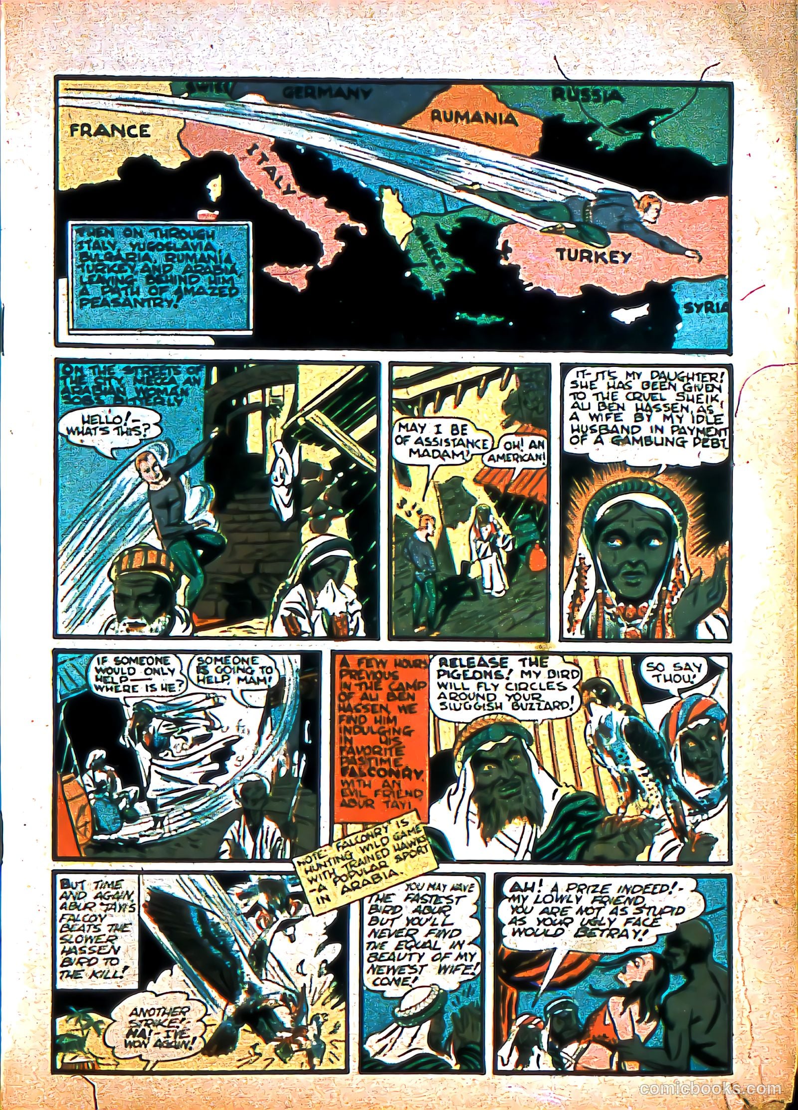 Silver Streak Comics #6 — page 6 of 69