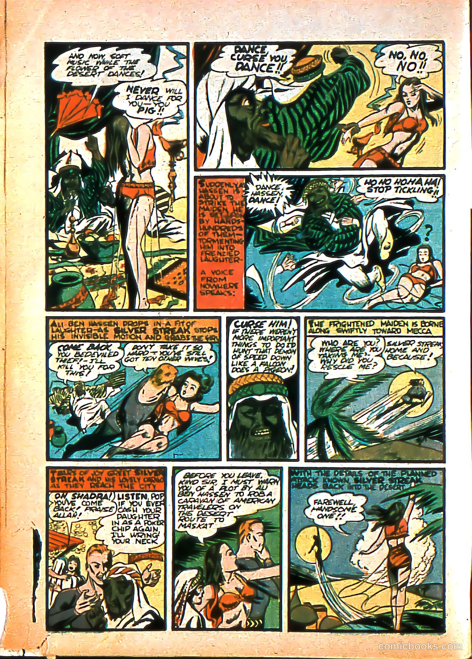 Silver Streak Comics #6 — page 7 of 69