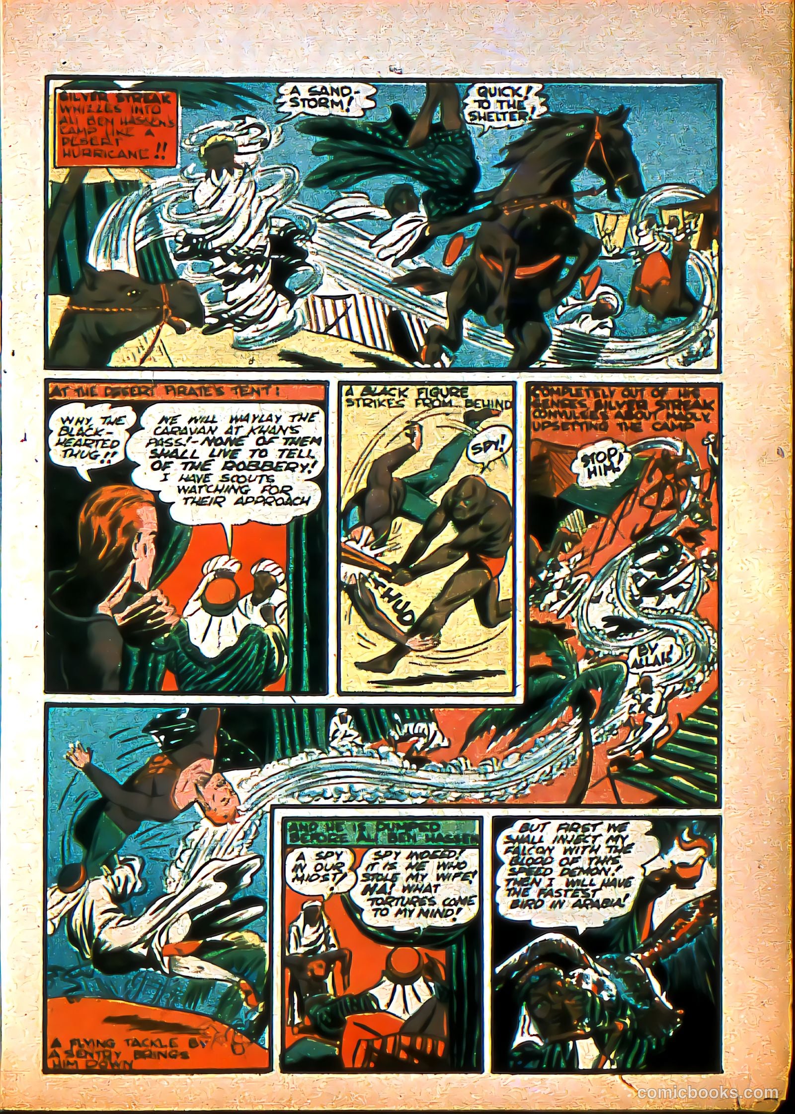 Silver Streak Comics #6 — page 8 of 69
