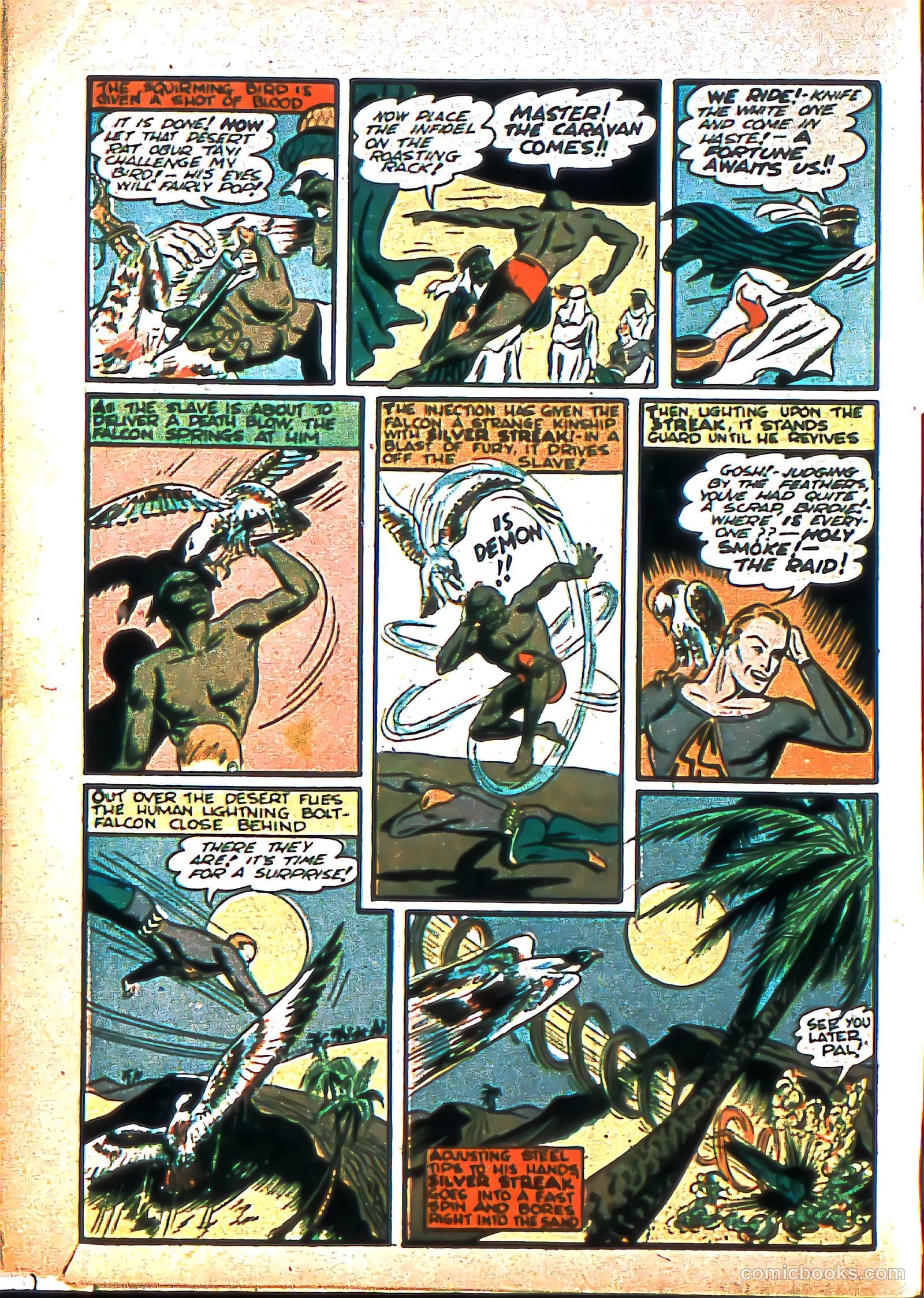 Silver Streak Comics #6 — page 9 of 69