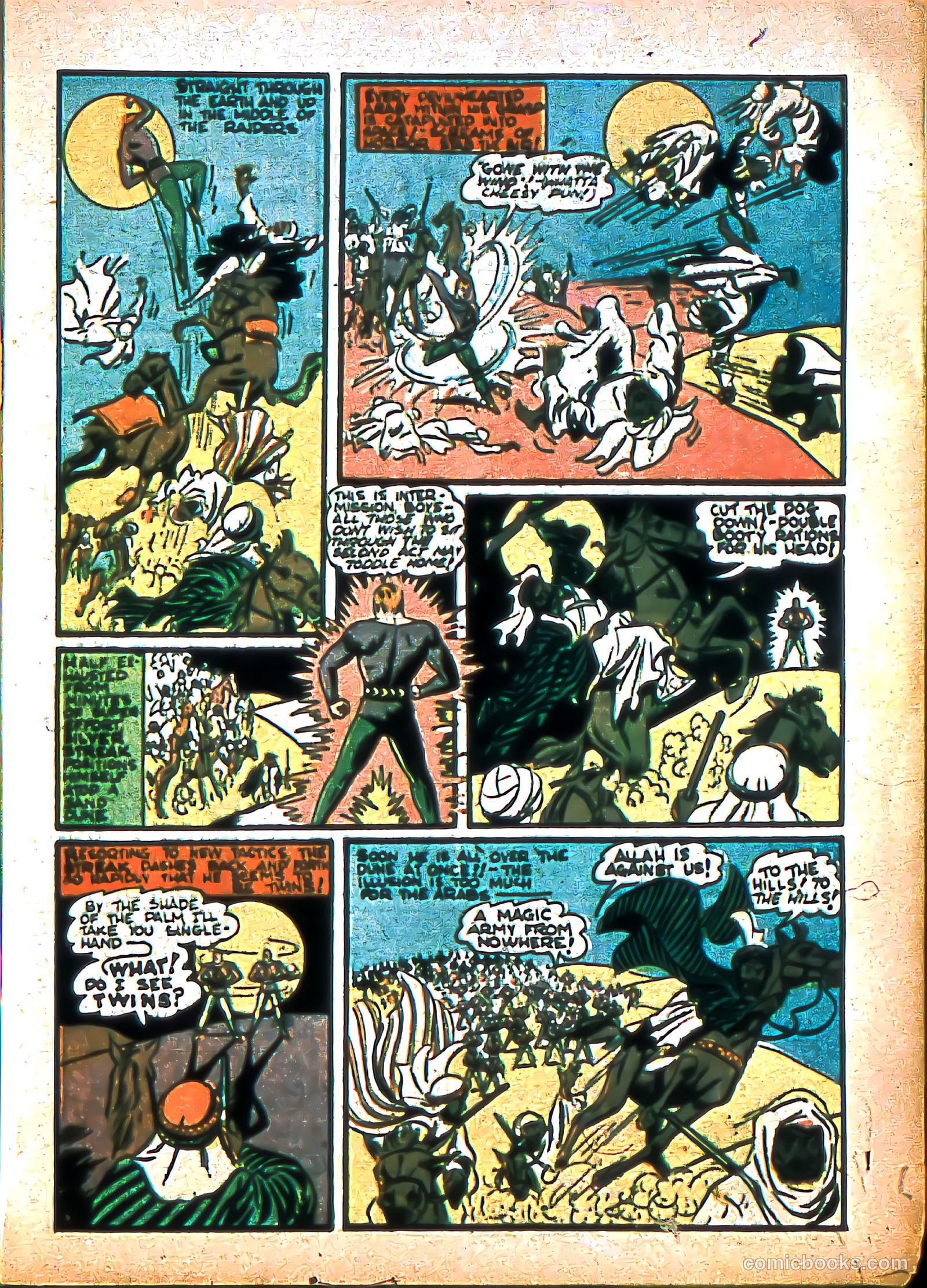 Silver Streak Comics #6 — page 10 of 69