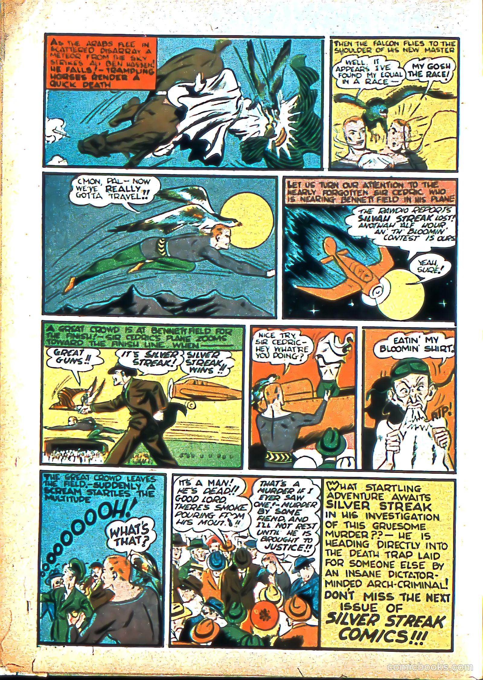 Silver Streak Comics #6 — page 11 of 69