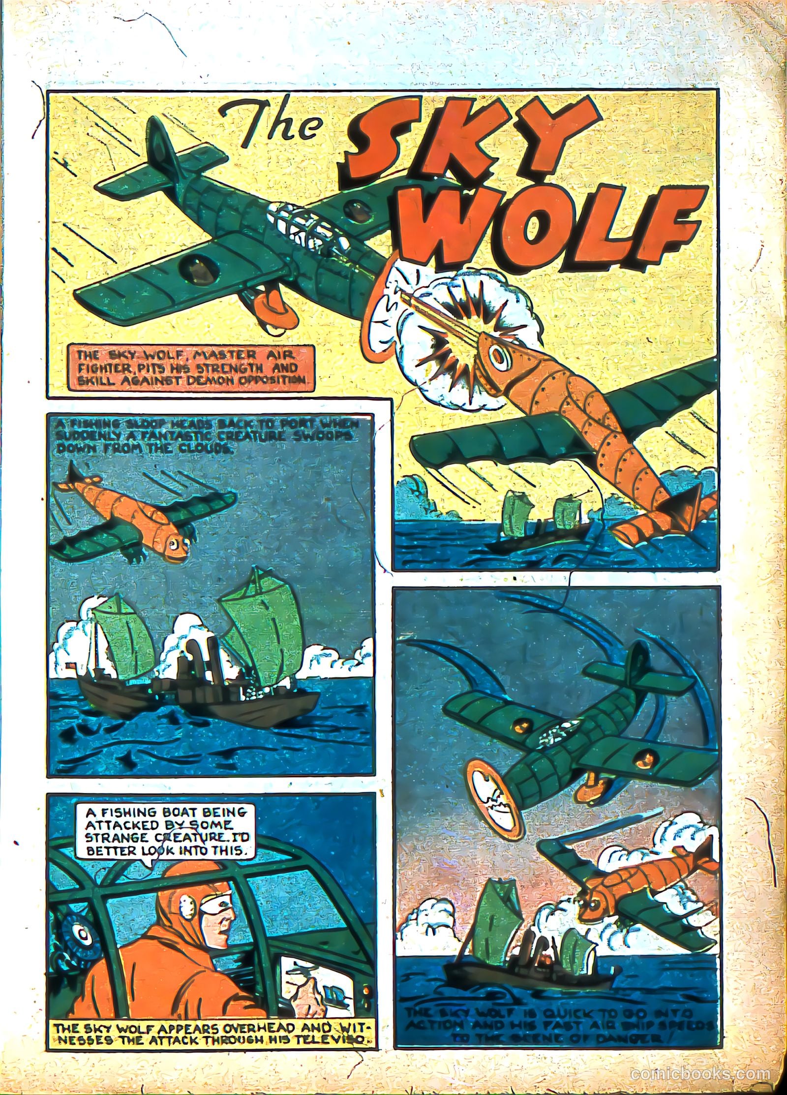 Silver Streak Comics #6 — page 12 of 69
