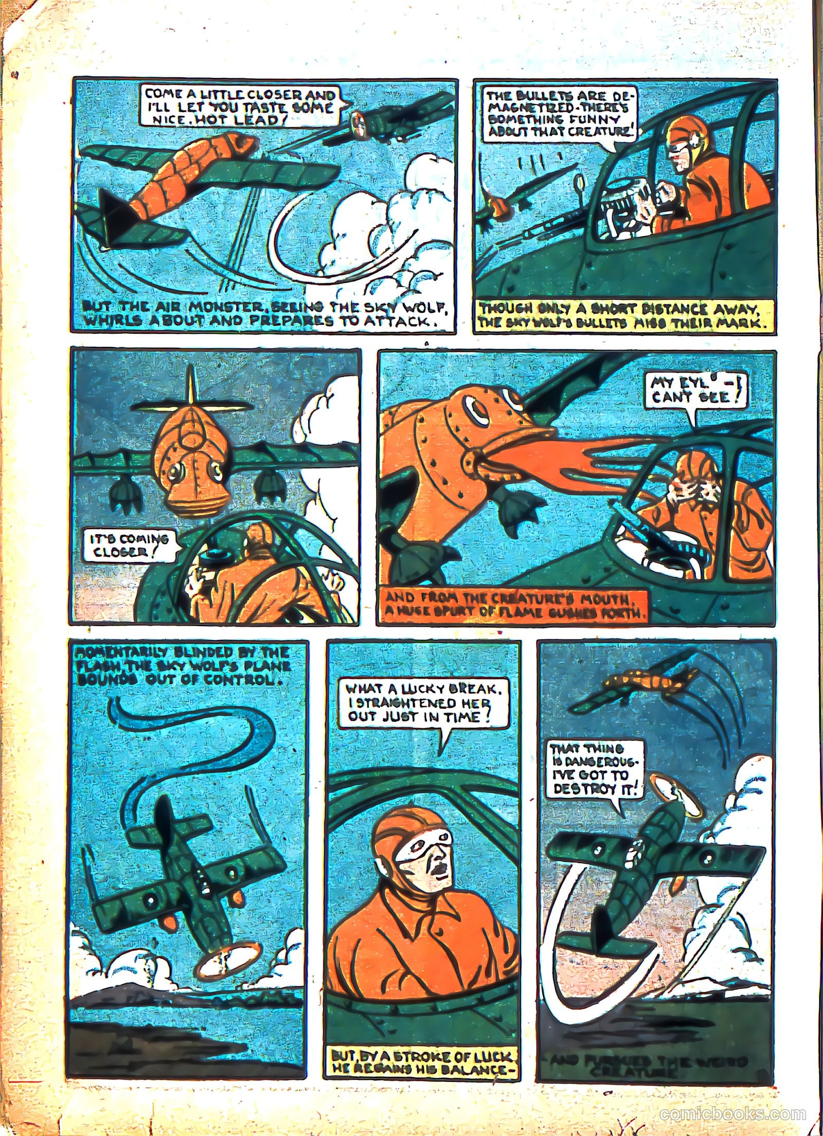 Silver Streak Comics #6 — page 13 of 69