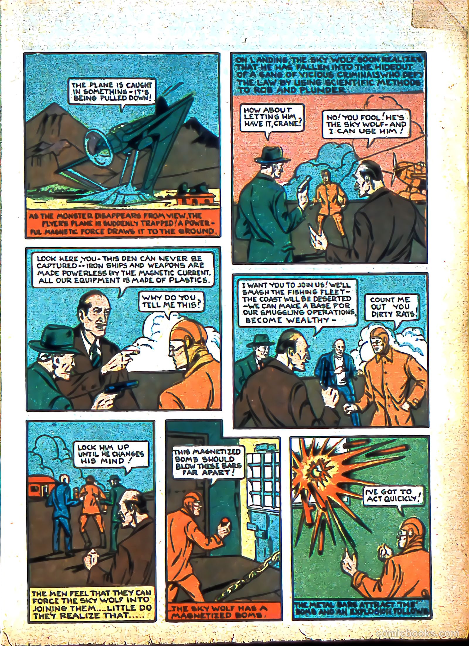Silver Streak Comics #6 — page 14 of 69