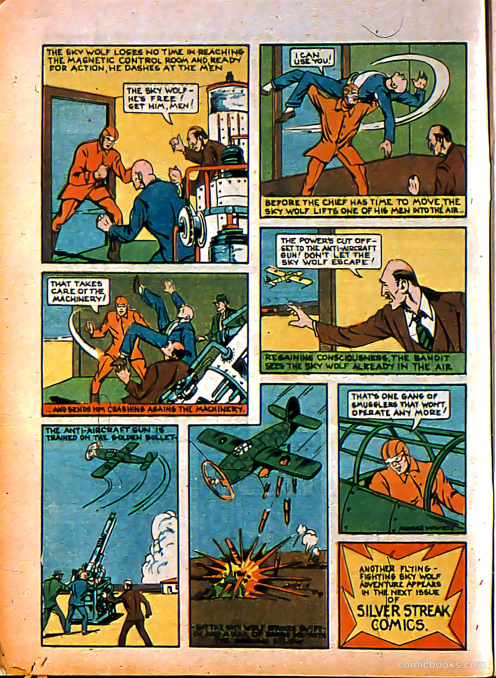 Silver Streak Comics #6 — page 15 of 69
