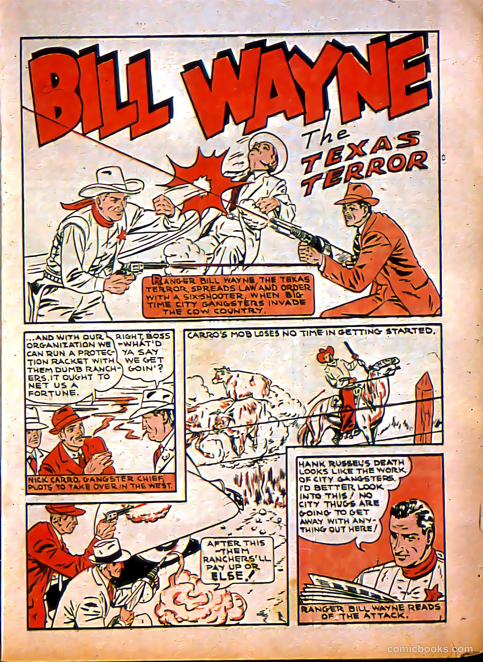 Silver Streak Comics #6 — page 16 of 69