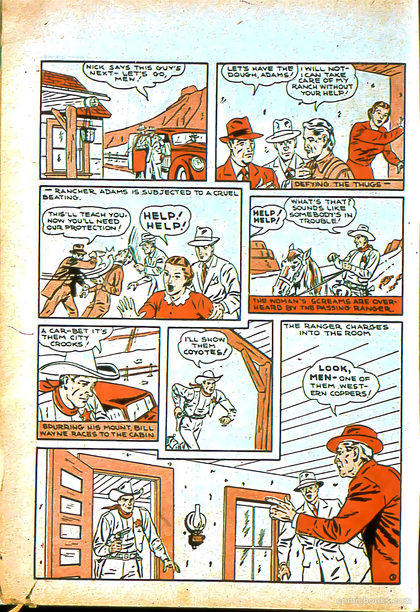 Silver Streak Comics #6 — page 17 of 69