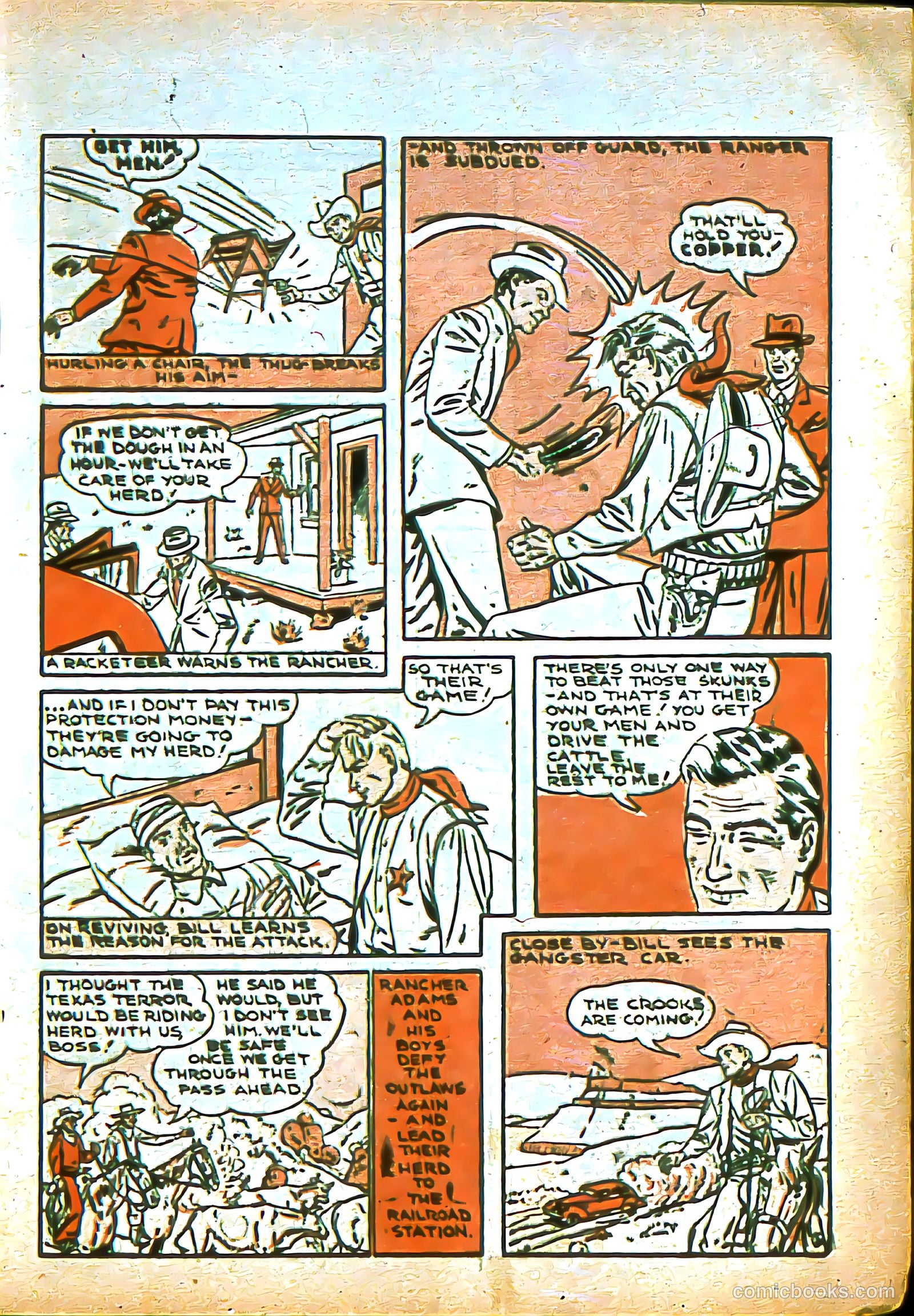 Silver Streak Comics #6 — page 18 of 69