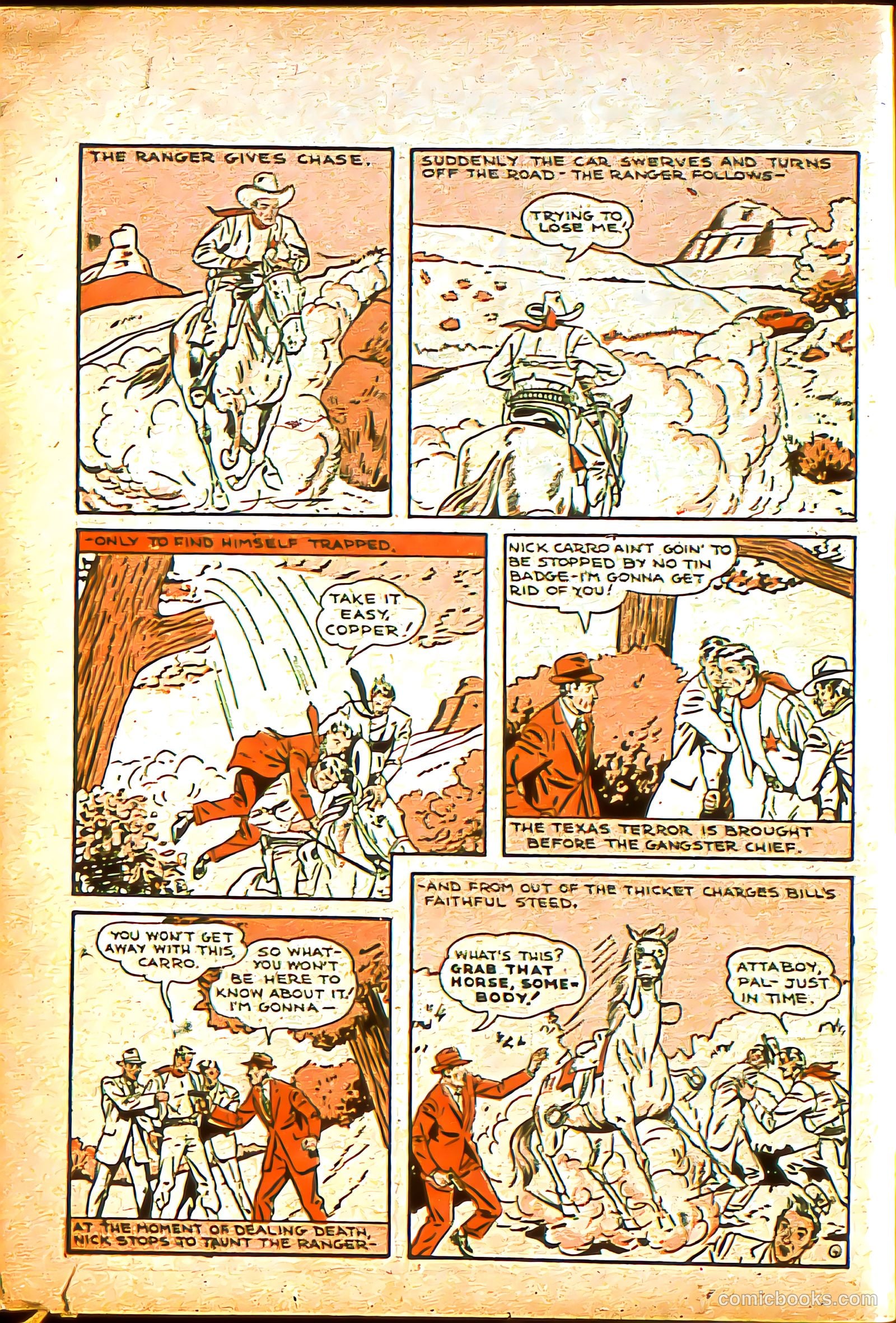 Silver Streak Comics #6 — page 19 of 69